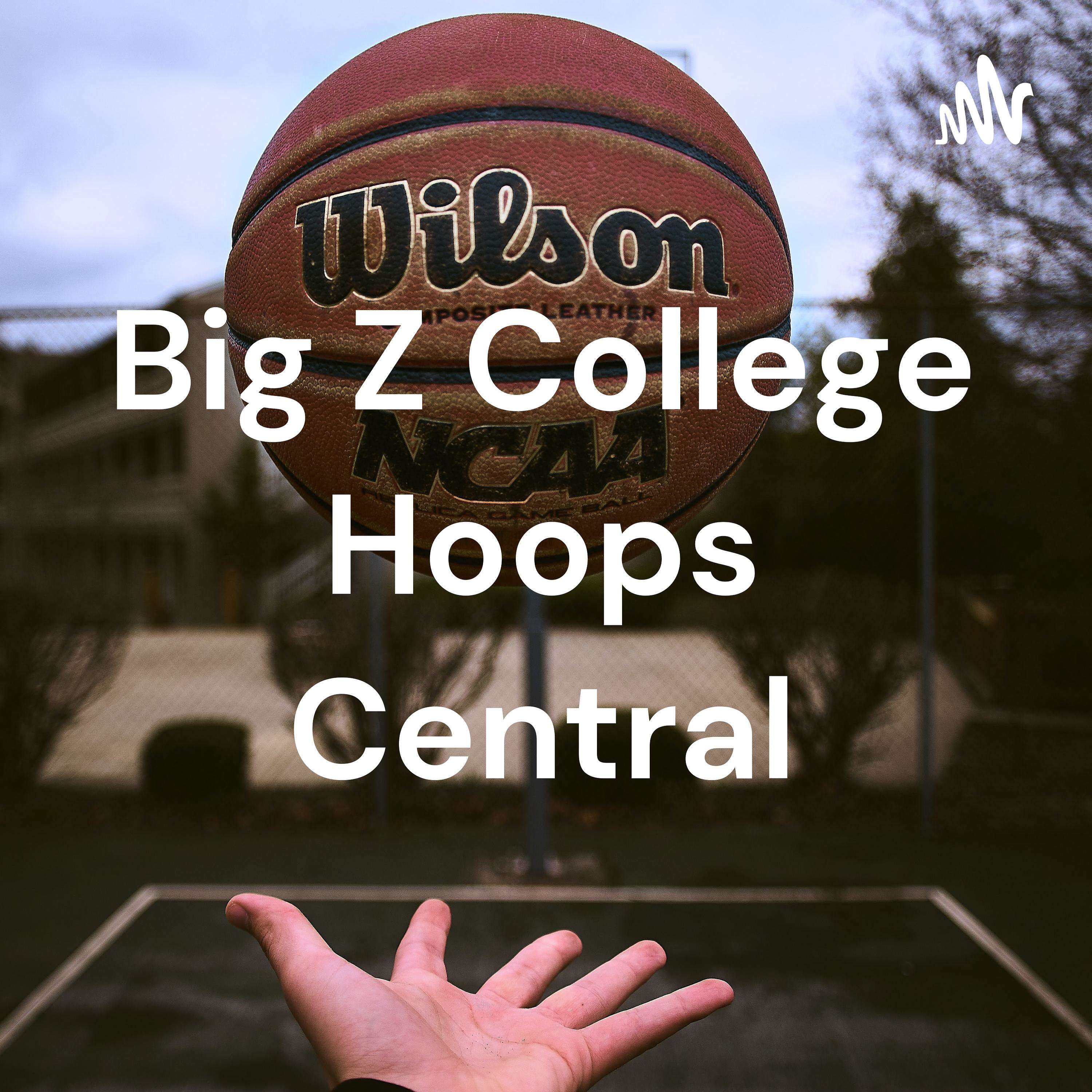 Big Z College Hoops Central cover art