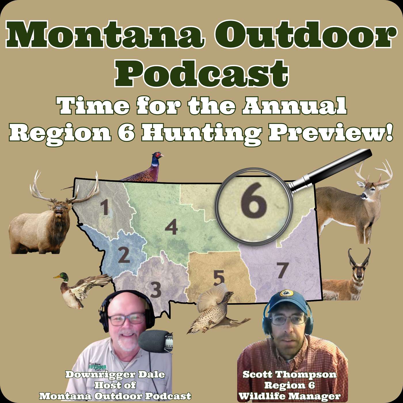Find Out What Hunting is Going to Be Like in Region 6 in Northeast Montana!