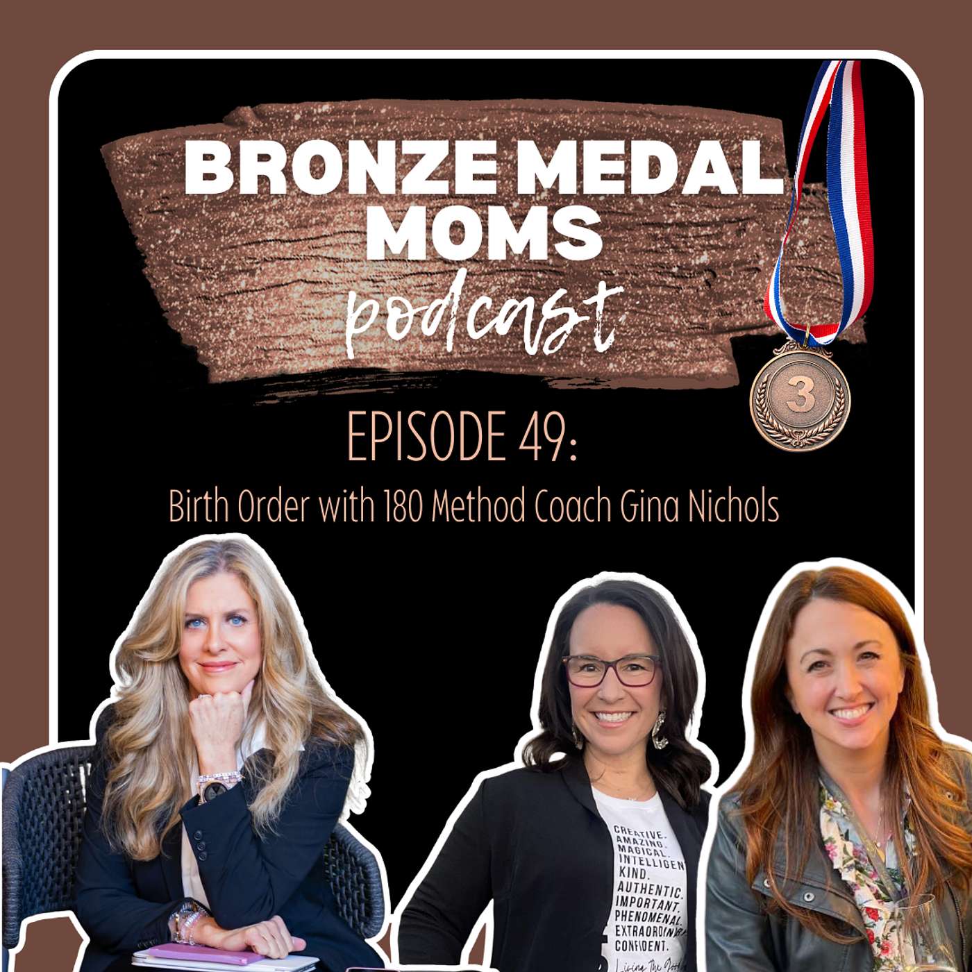 Birth Order Parenting with Coach Gina Nichols episode artwork