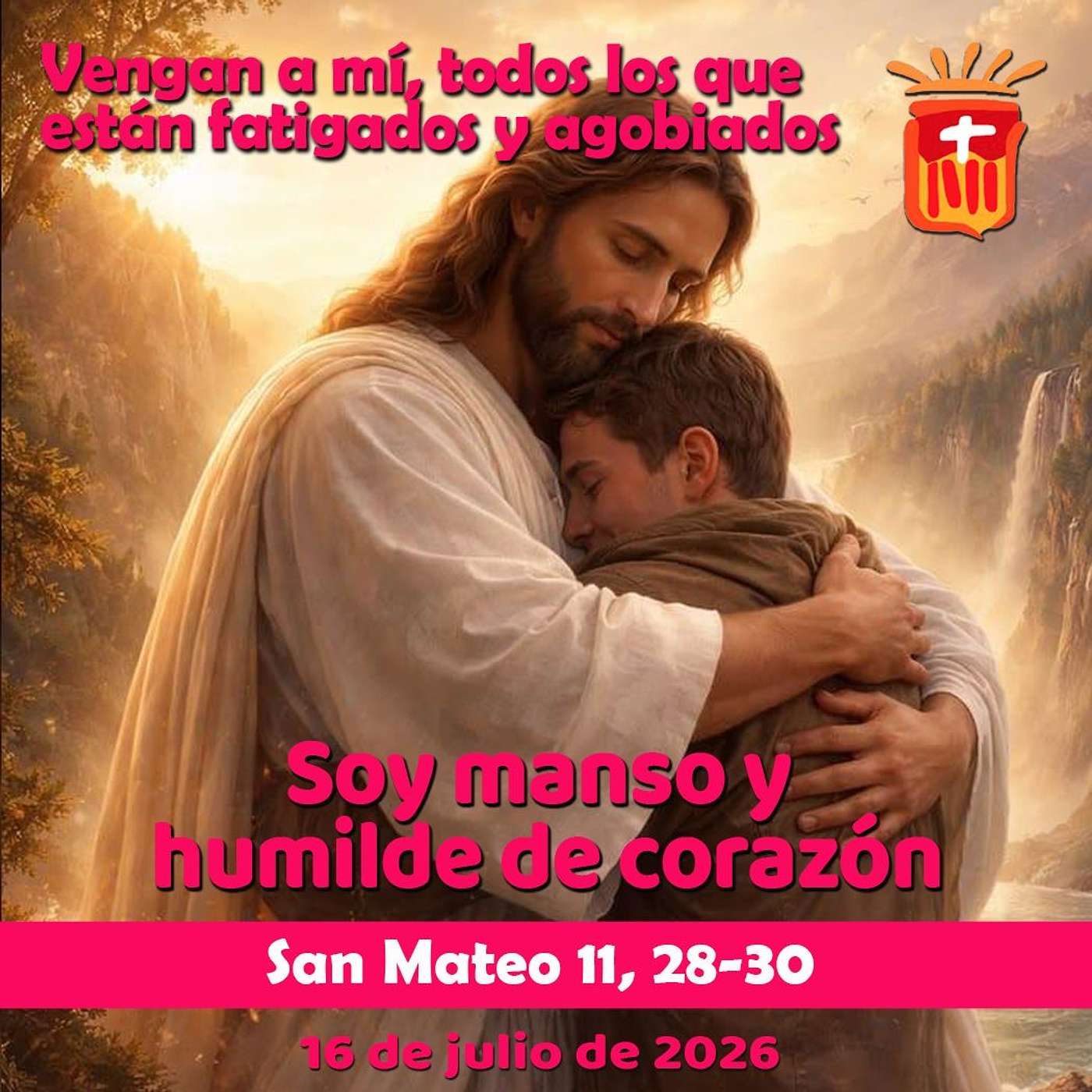 2026-07-16 San Mateo 11, 28-30: Jueves XV Ordinario