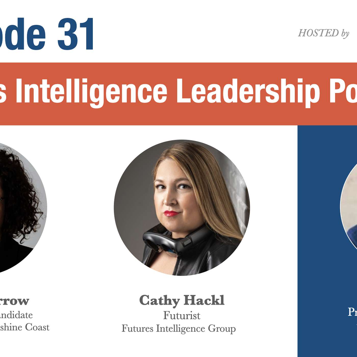 Future Intelligent Leadership Podcast: Exploring Foresight and Leadership for an AI-Augmented World