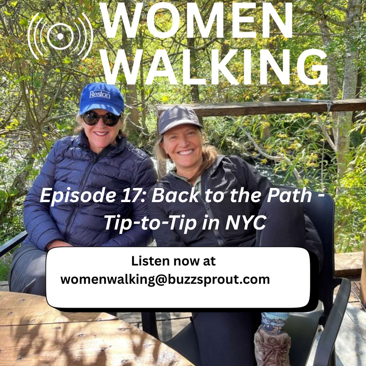 Women Walking Episode 17: Back to the Path - The NYC Tip-to-Tip Challenge episode artwork