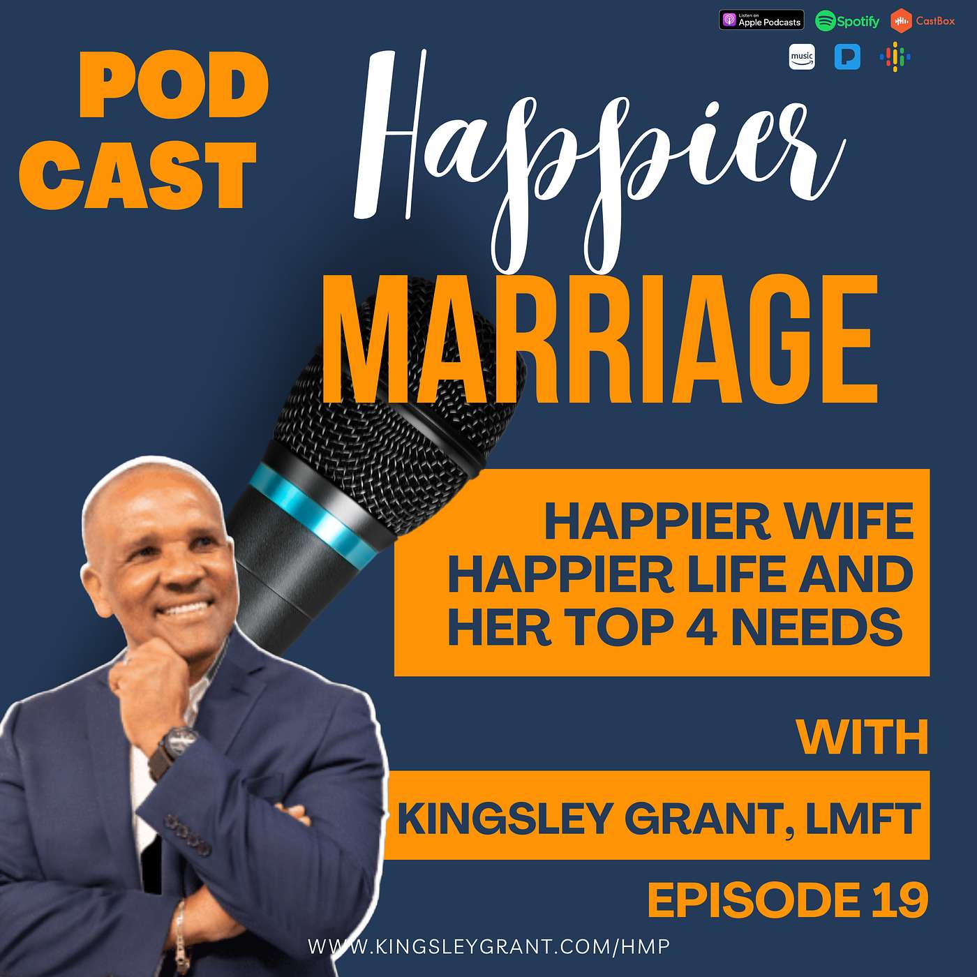 HMP019 Happier Wife Happier Life And Her Top 4 Needs