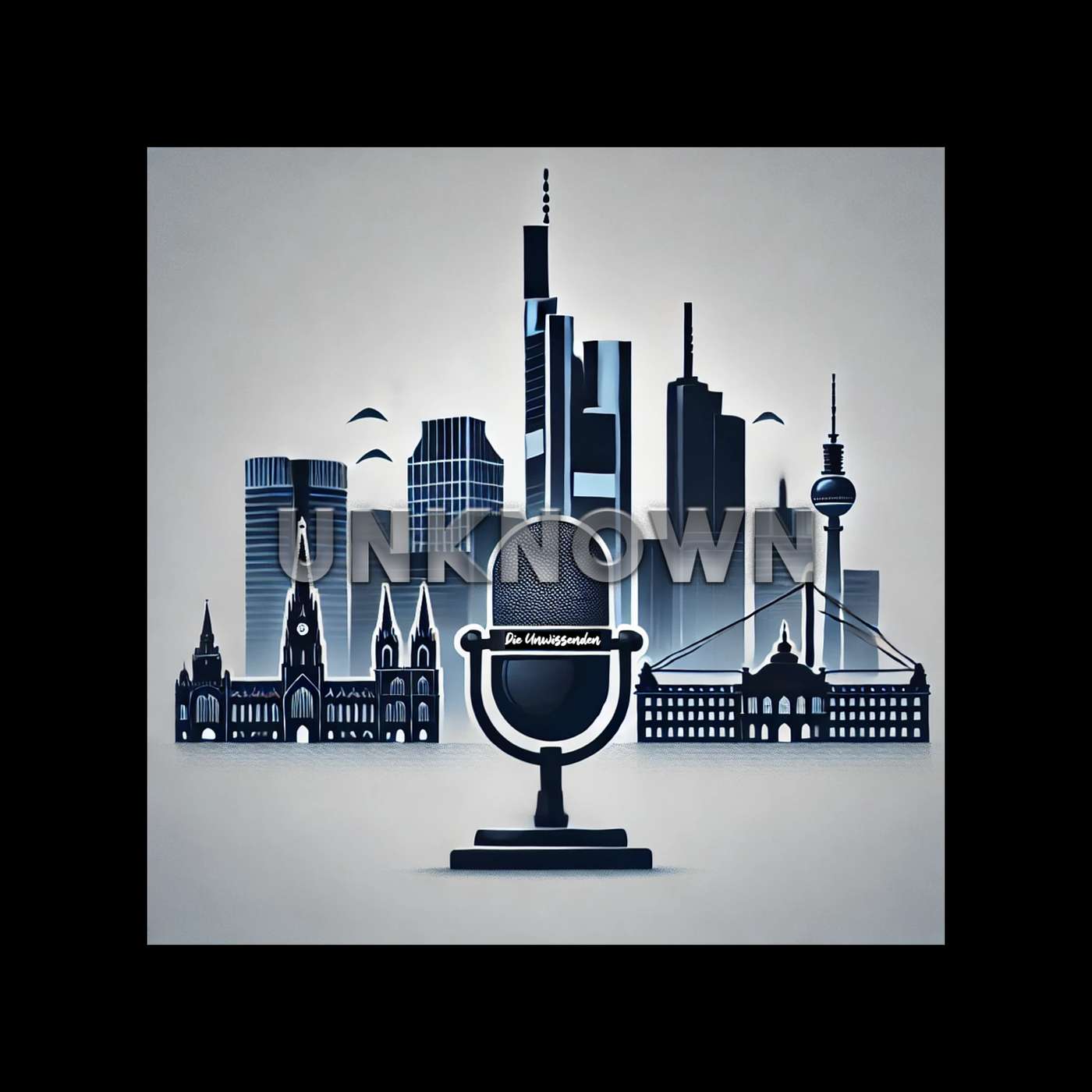 Unknown - Die Ahnungslosen podcast artwork