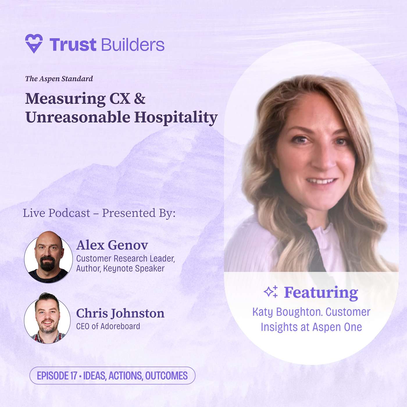 The Aspen Standard: Measuring CX & Unreasonable Hospitality with Katy Boughton episode artwork