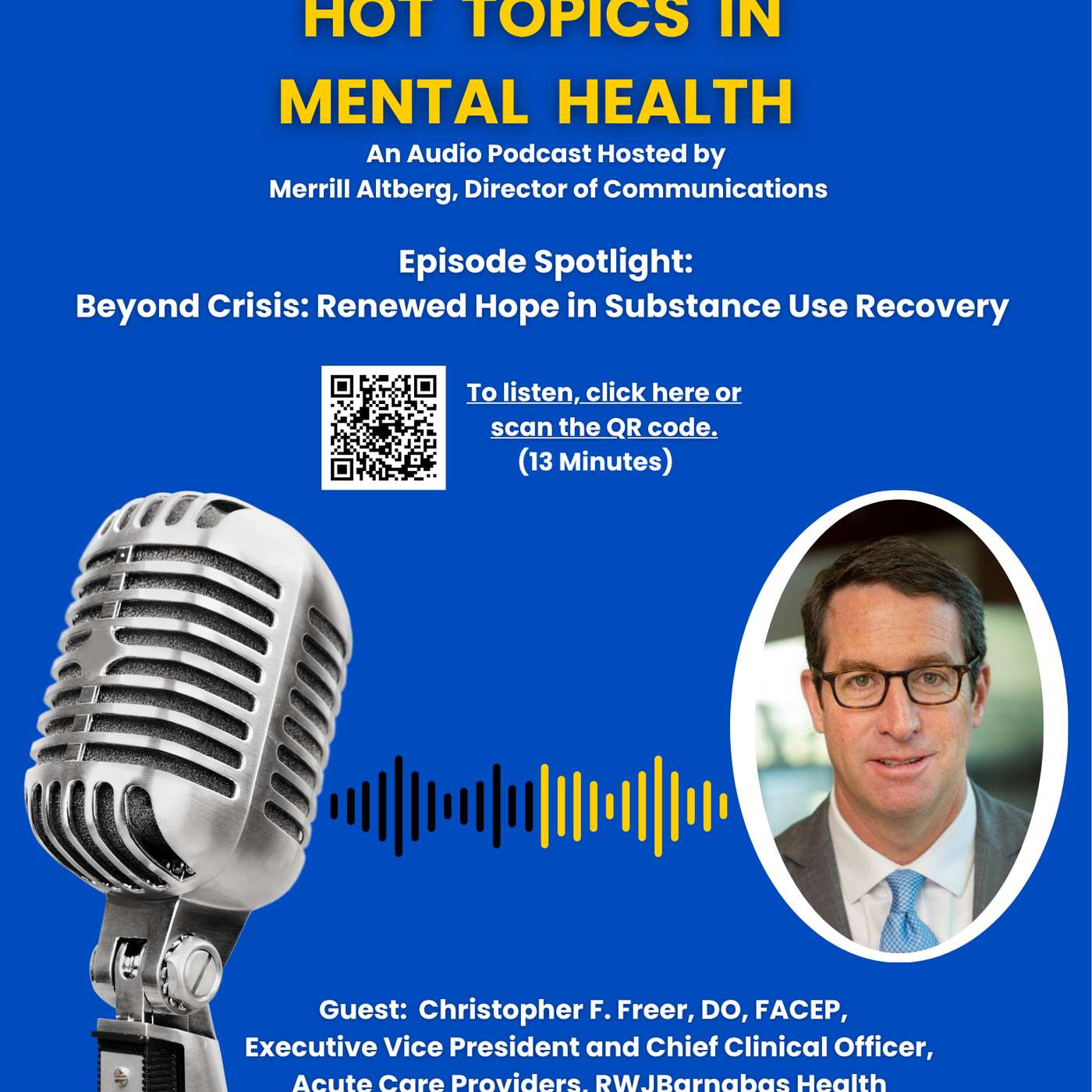 Beyond Crisis: Renewed Hope in Substance Use Recovery