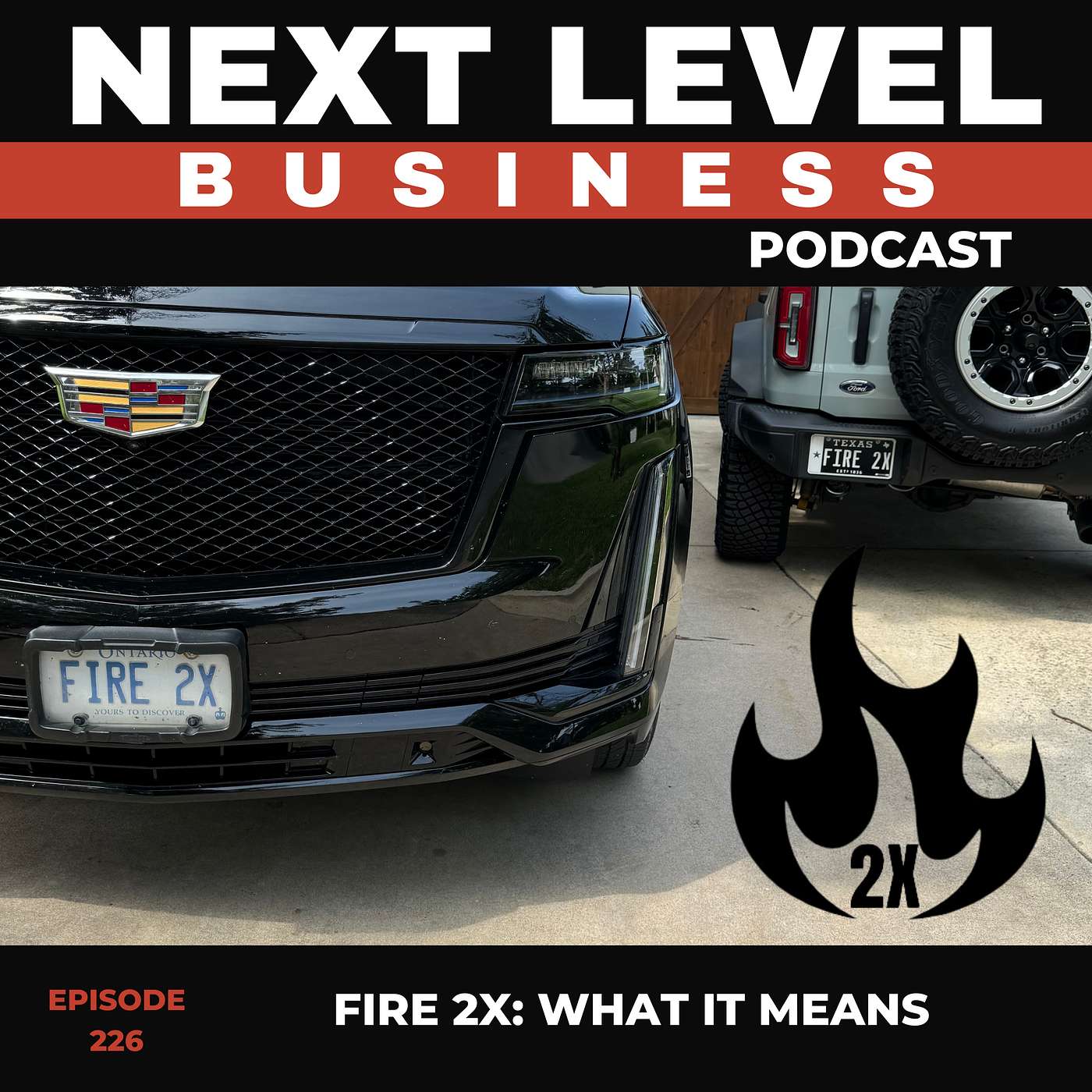 FIRE 2x: What it means