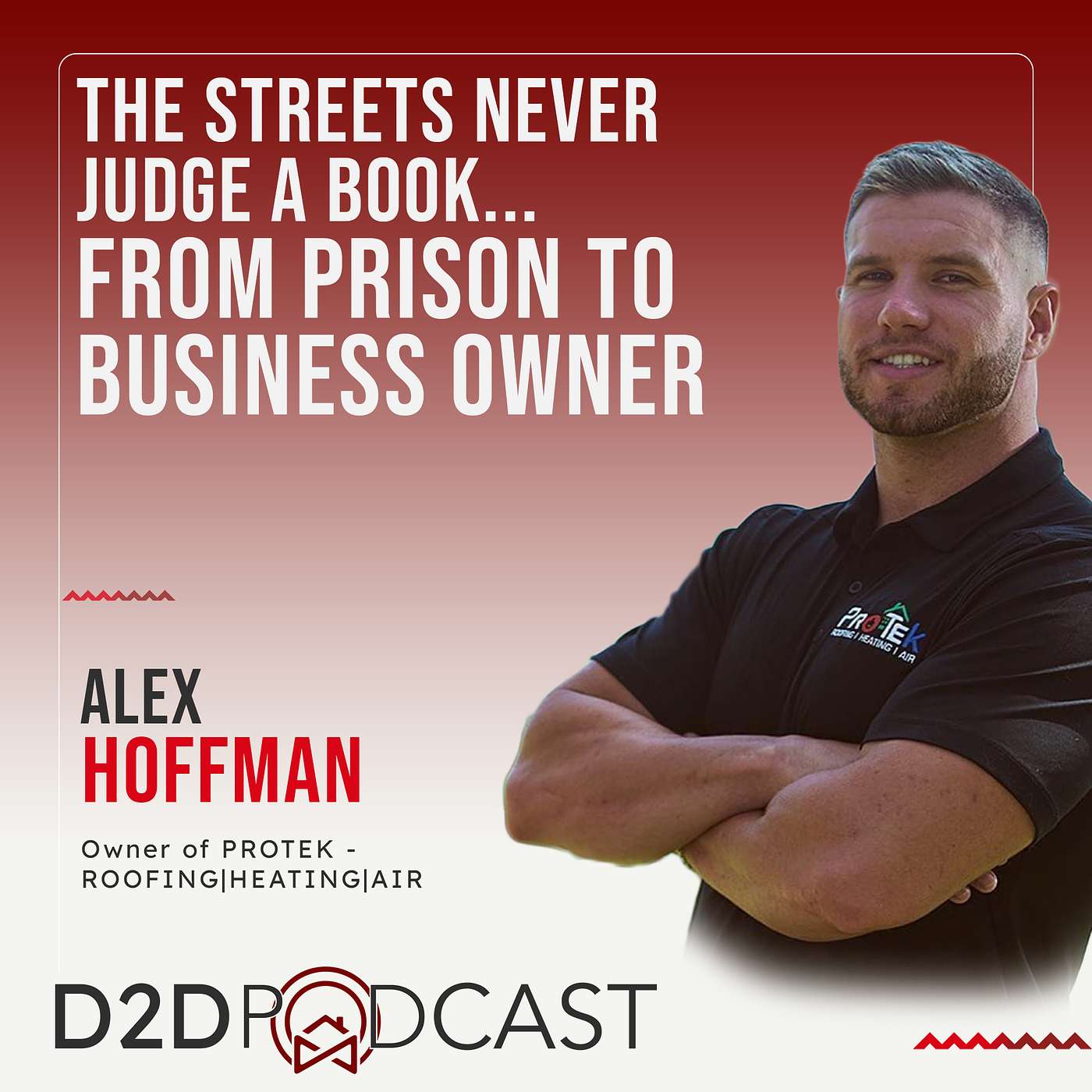 Alex Hoffman - THE STREETS: Never judge a book... from Prison to Business Owner