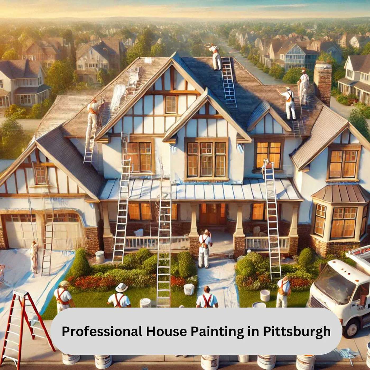 Professional House Painting in Pittsburgh: Tips, Trends & Techniques