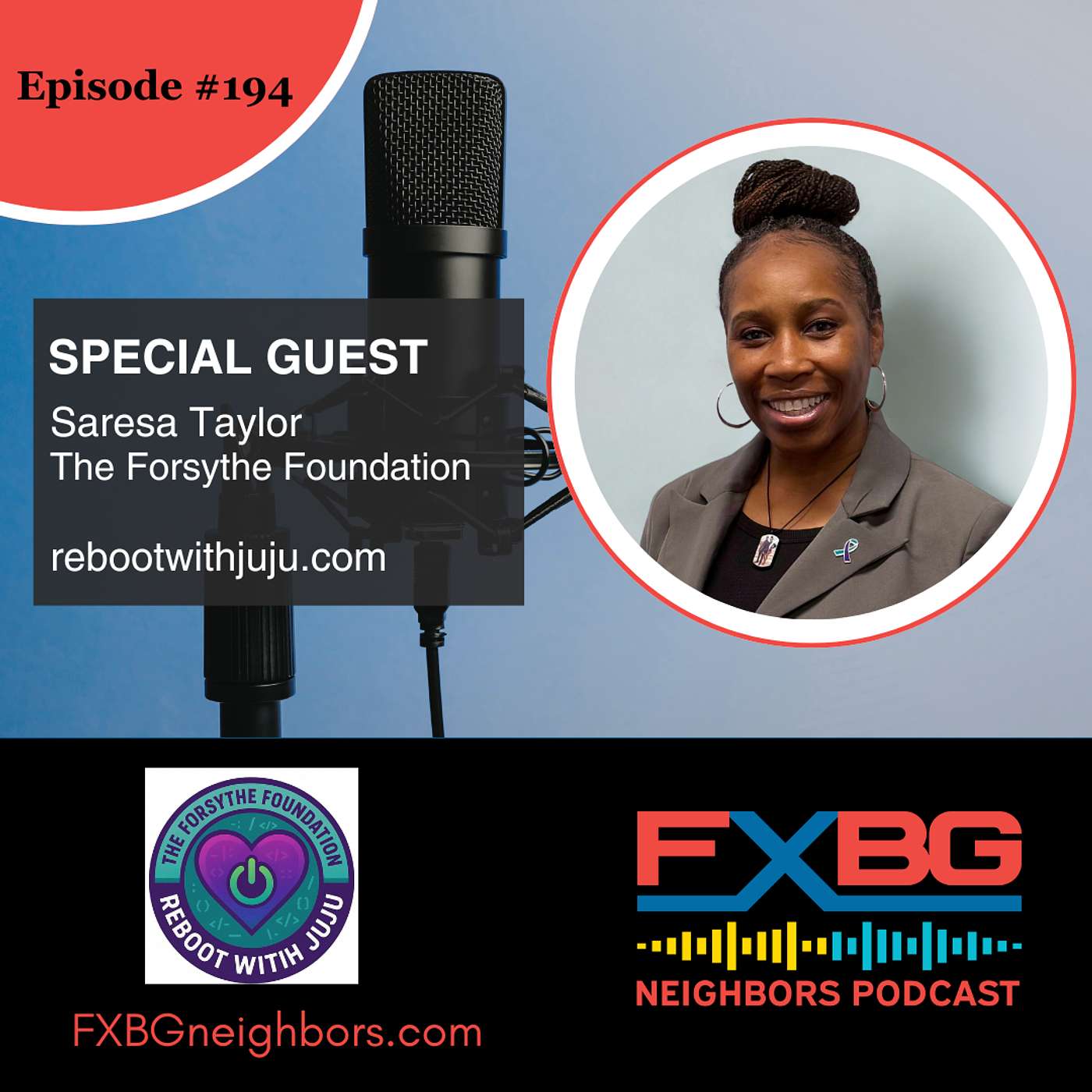 EP #194 Turning Grief Into Suicide Prevention Support In Fredericksburg episode artwork