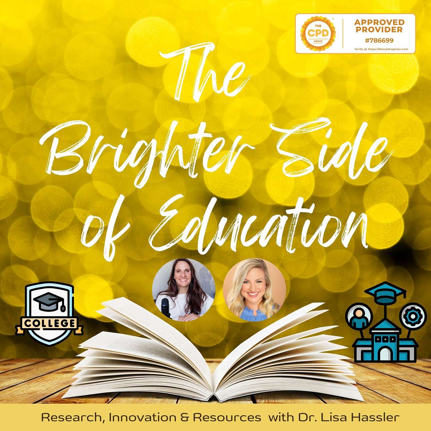 The Brighter Side of Education: Research, Innovation & Resources