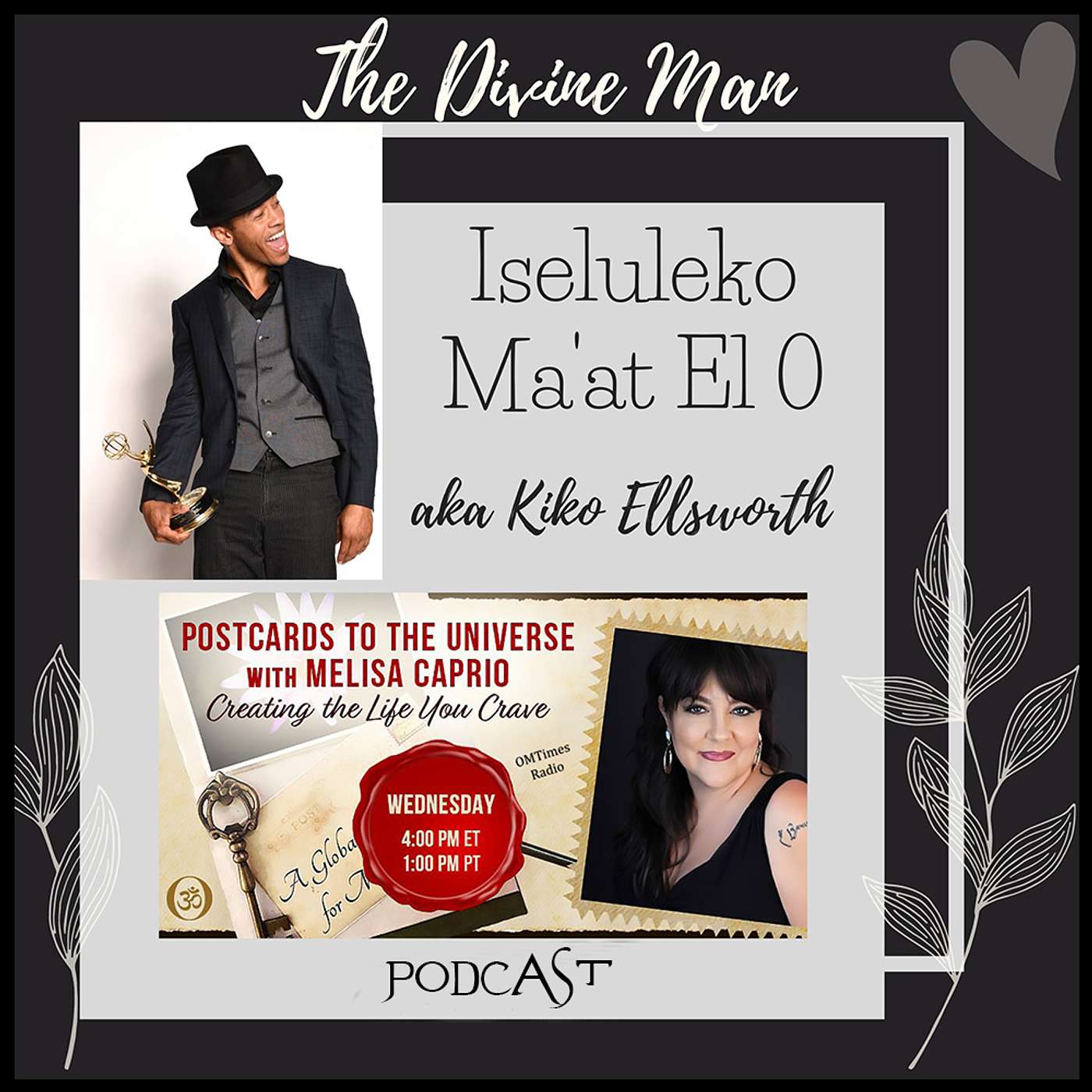 Conversation with Ise (aka Kiko Ellsworth) on The Divine Man