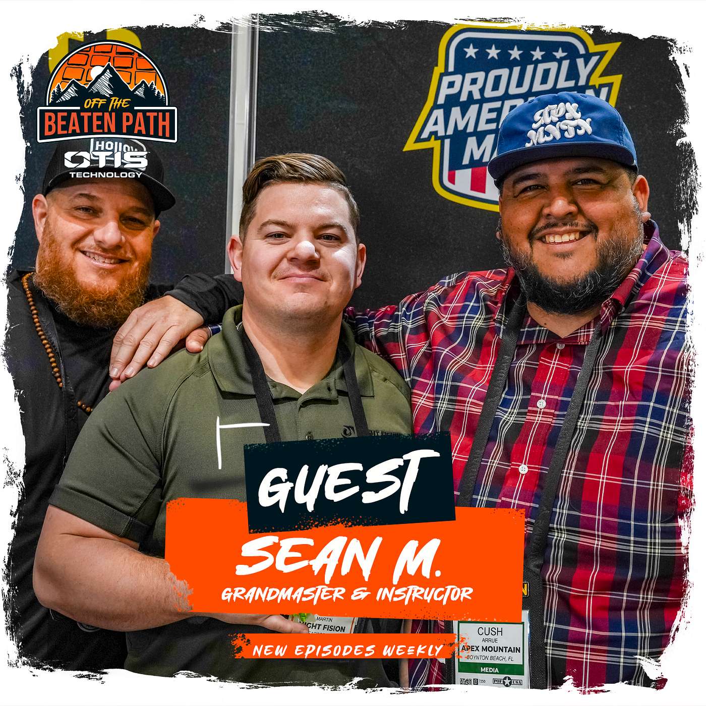 Sean Martin: Night Fision, Glow Rhino & the Helicopter Drop Test episode artwork