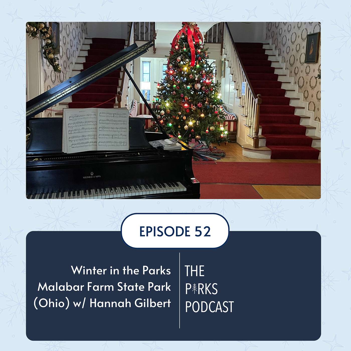 Winter in the Park - Malabar Farm State Park (Ohio) (Episode 52) Winter in the Park - Malabar Farm State Park (Ohio) (Episode 52)