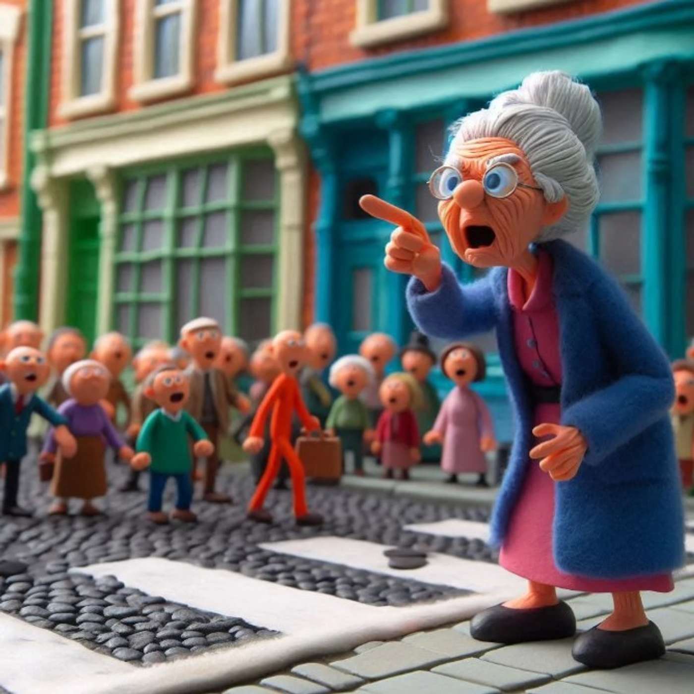 My Grandma, the Raving Bitch of Buchenwald