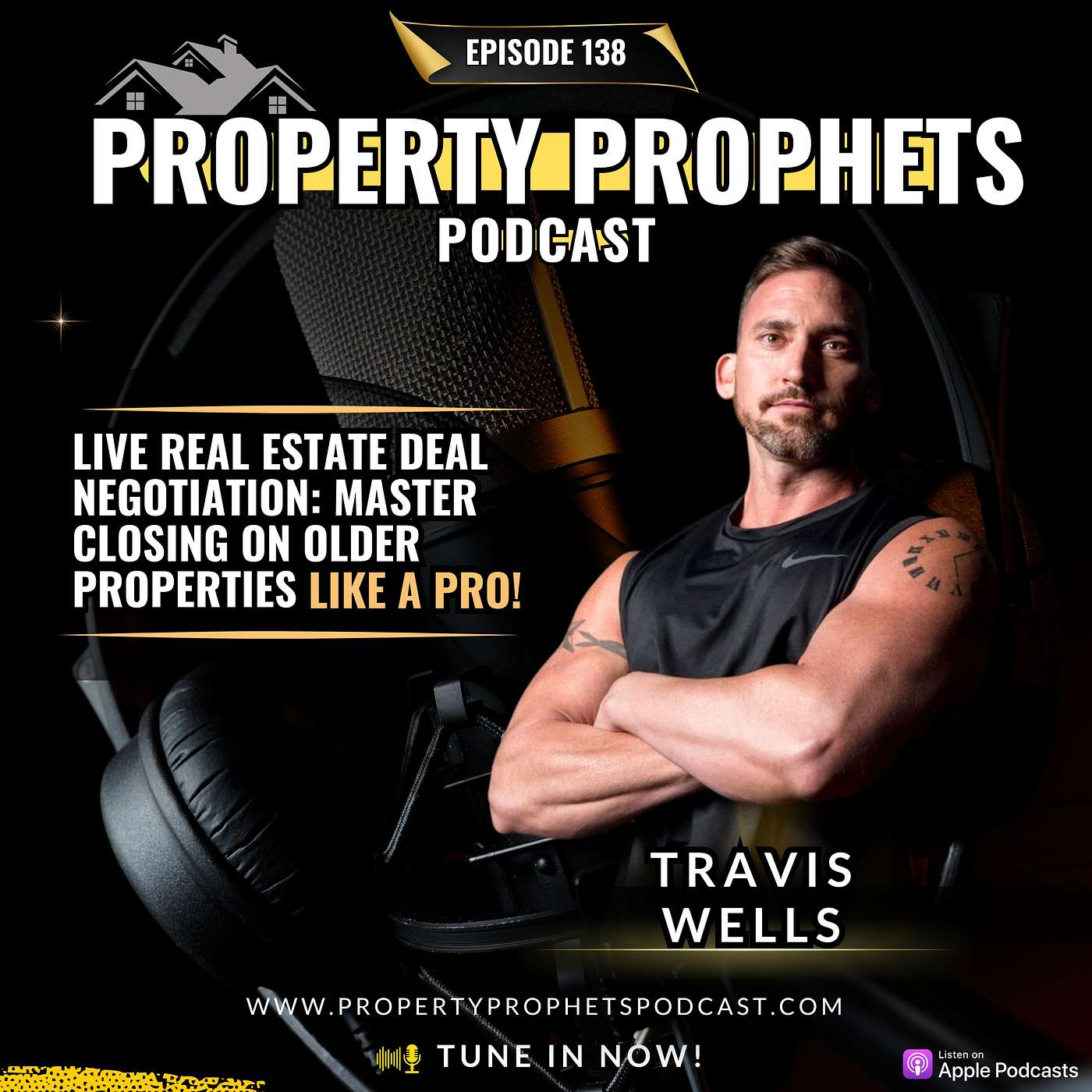 138. Live Real Estate Negotiation: How to Close Deals on Older Properties