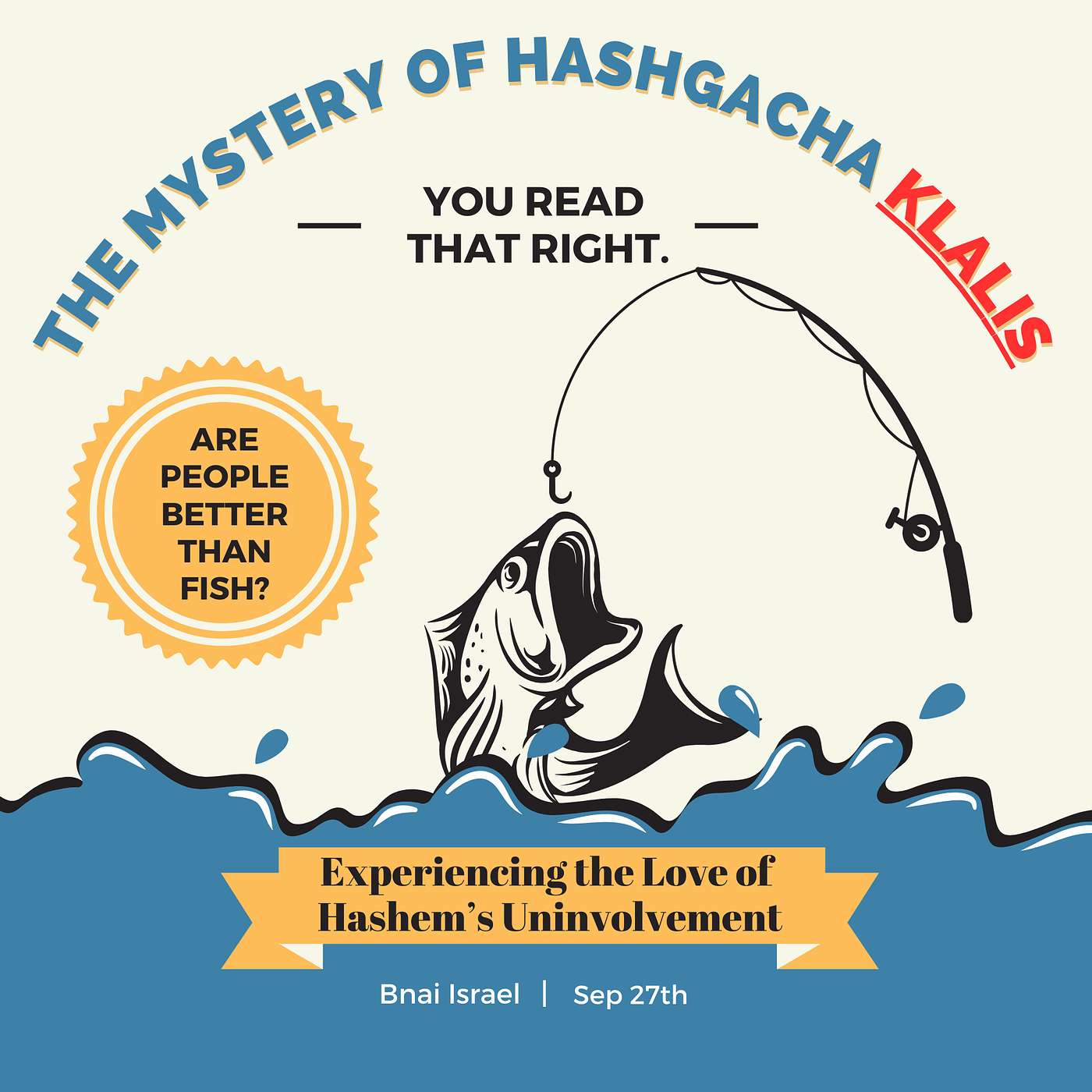 Principle 1 (pt 3): Are You Better than a Fish? episode artwork