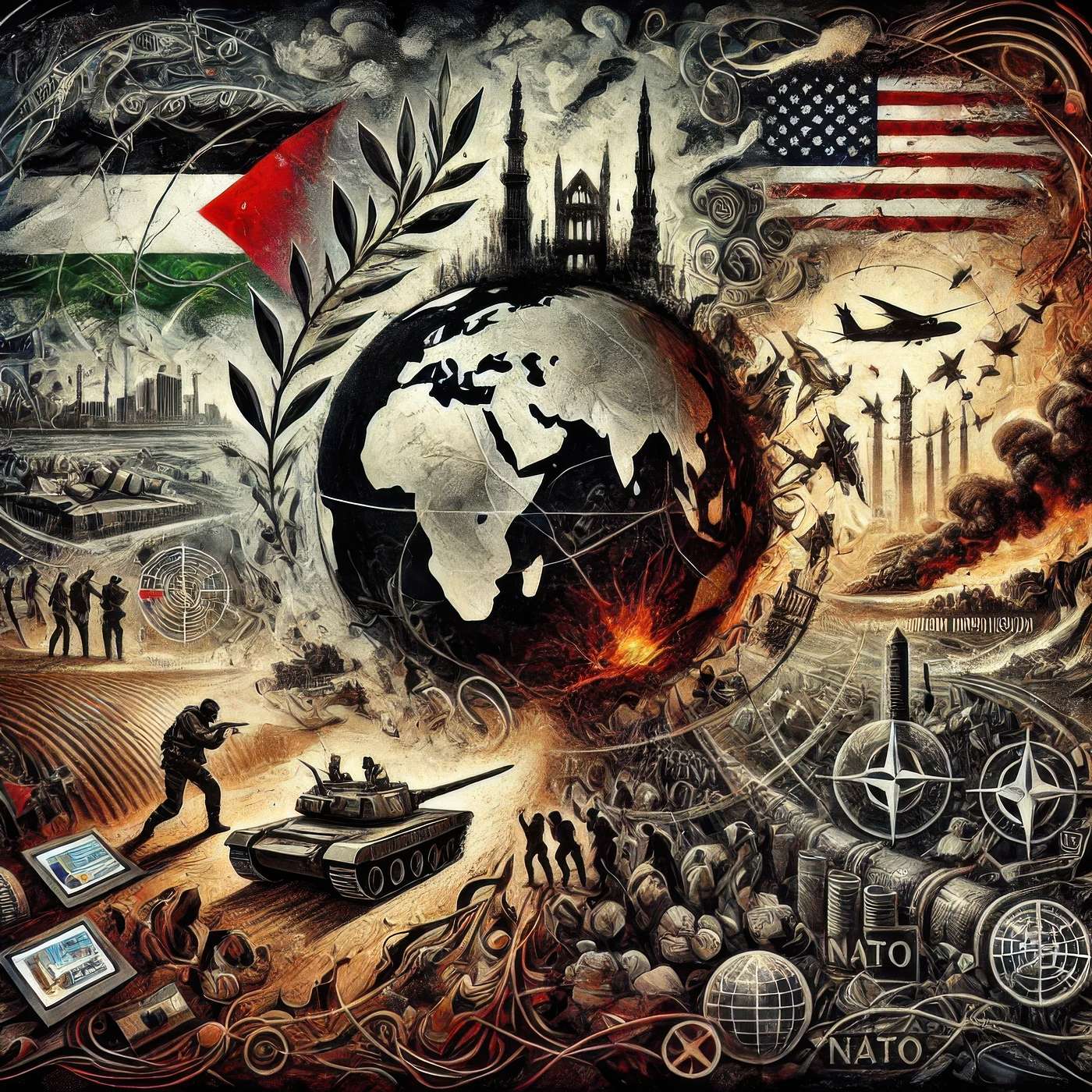 The West's Dominance is over! Jan Oberg on Gaza, Ukraine and Swedens NATO Shift