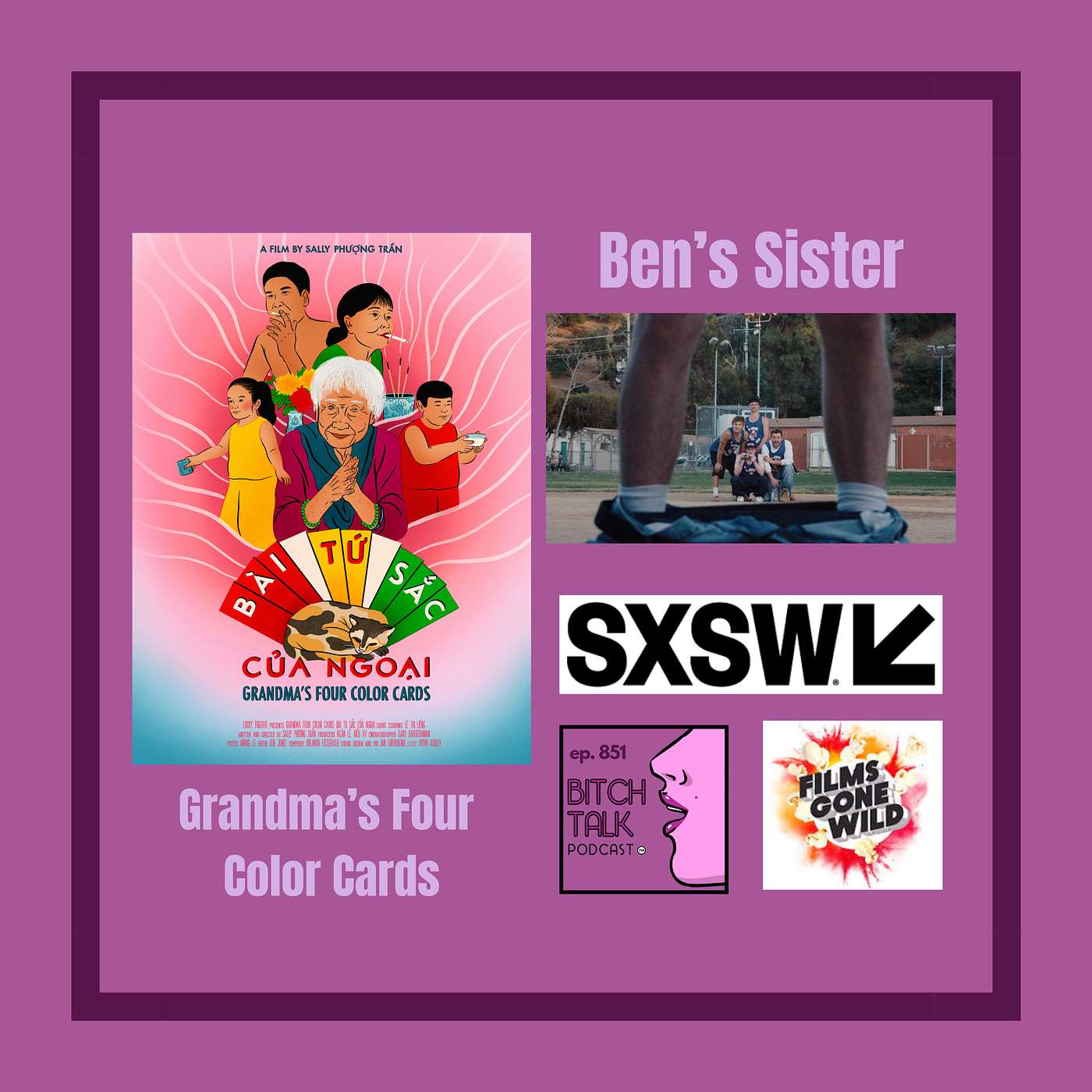 SXSW 2025 - Grandma's Four Color Cards and Ben's Sister