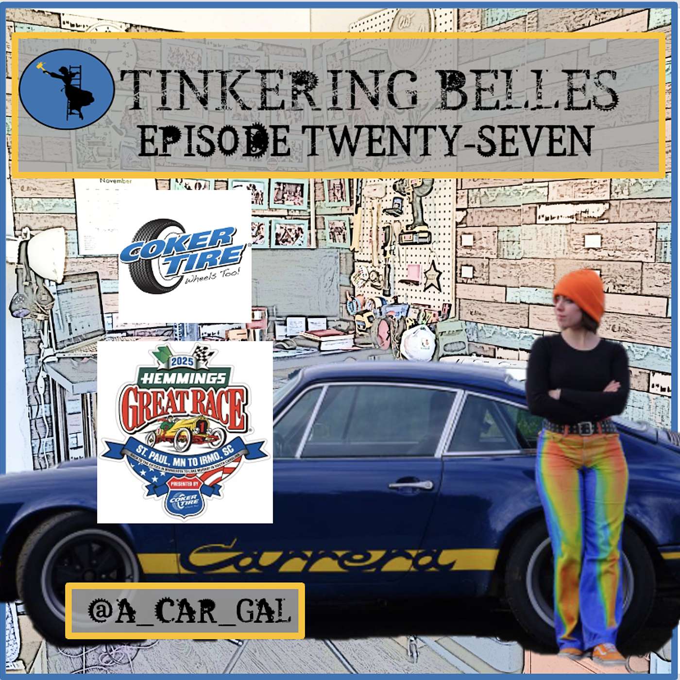 Tinkering Belles with Tamara Robertson