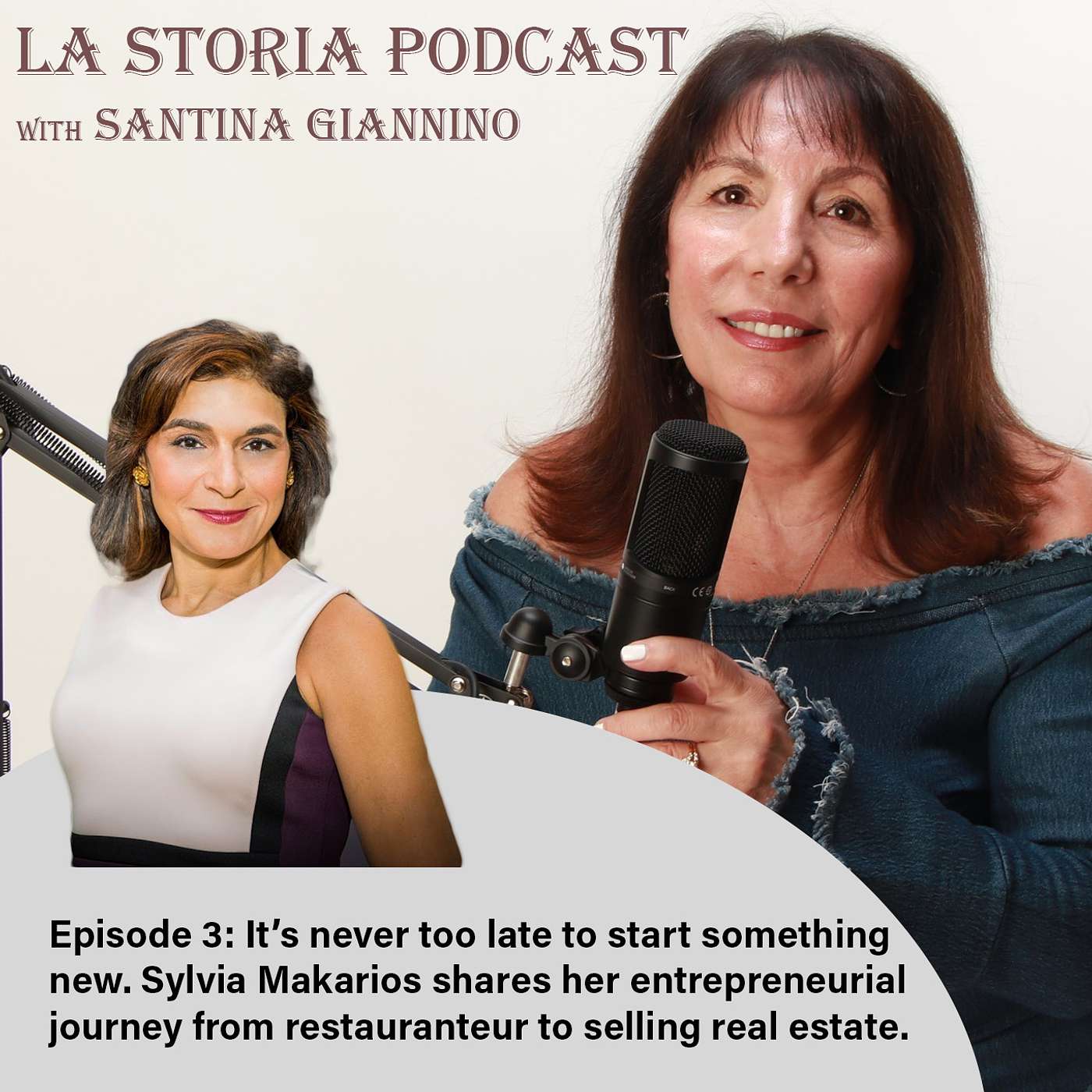 La Storia Podcast with Santina Giannino