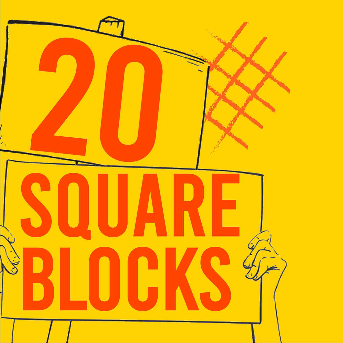 20 Square Blocks