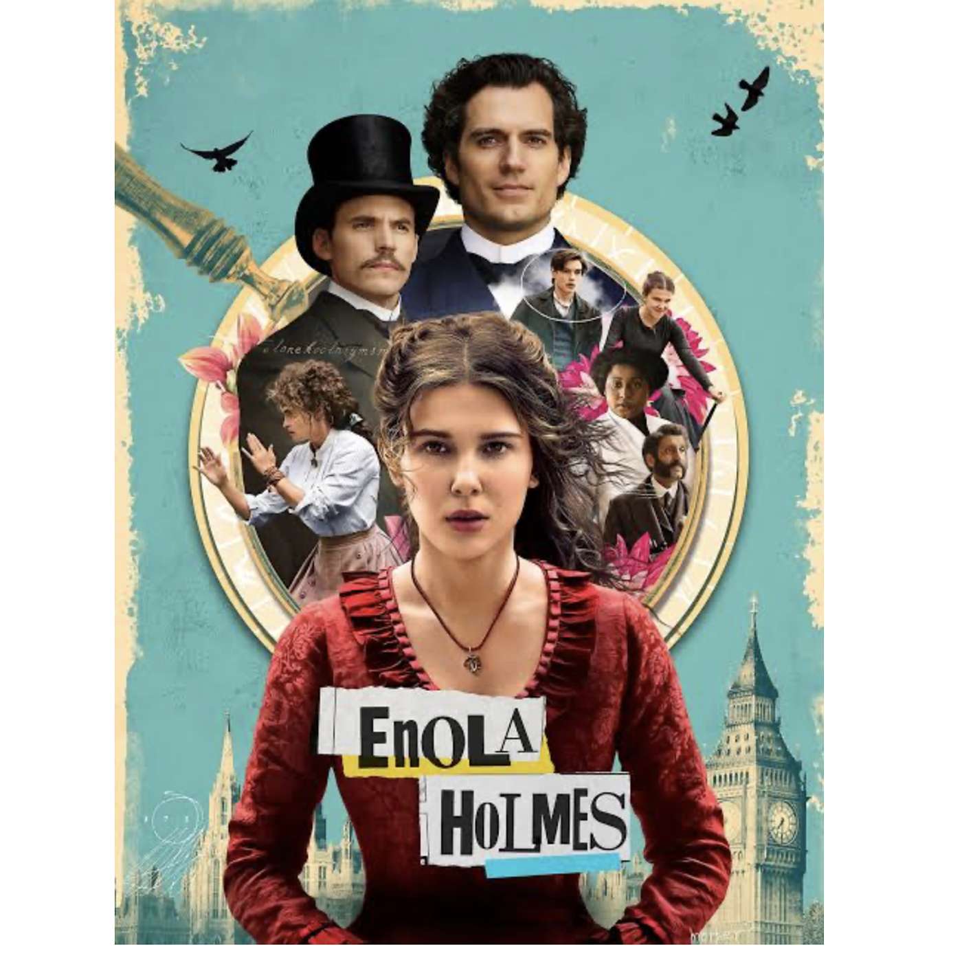 Monday, July 21, 2025 - Fear not, ENOLA Holmes is on the case!
