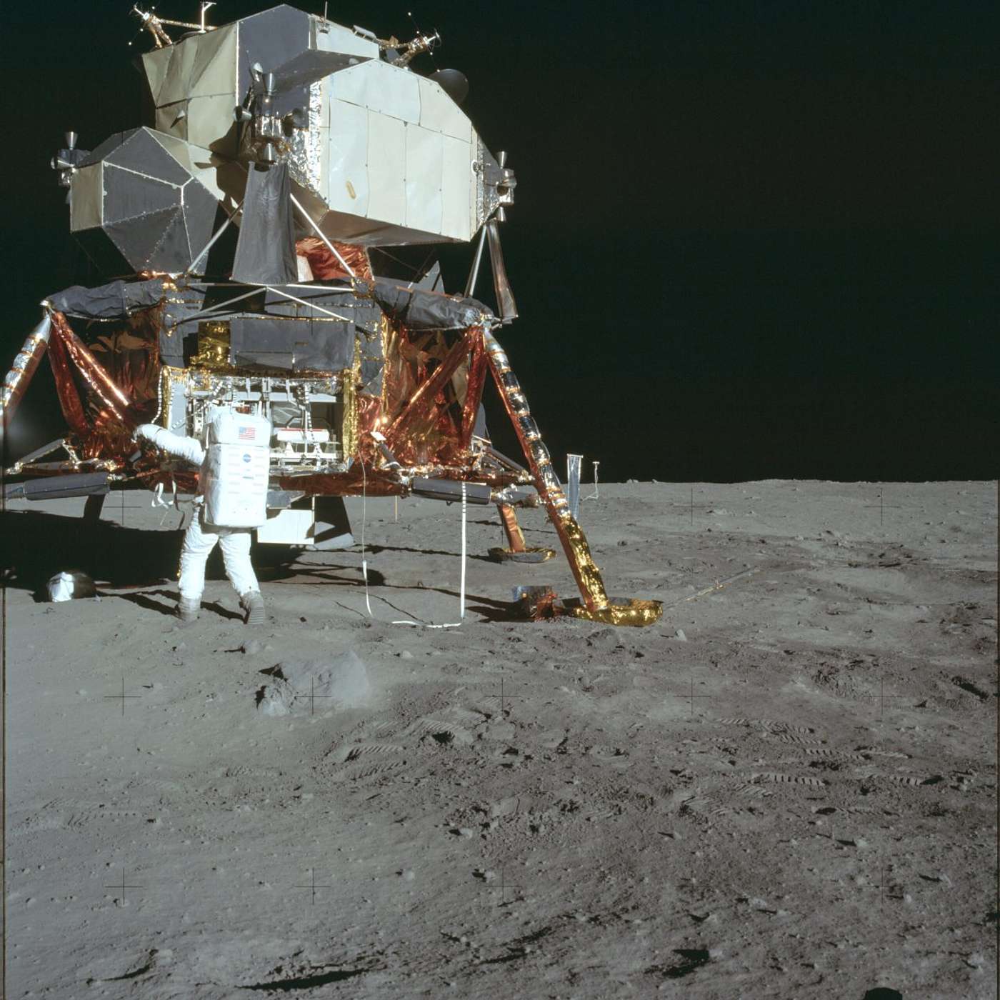 The Apollo 11 Moon Landing: When the Impossible Became Possible episode artwork