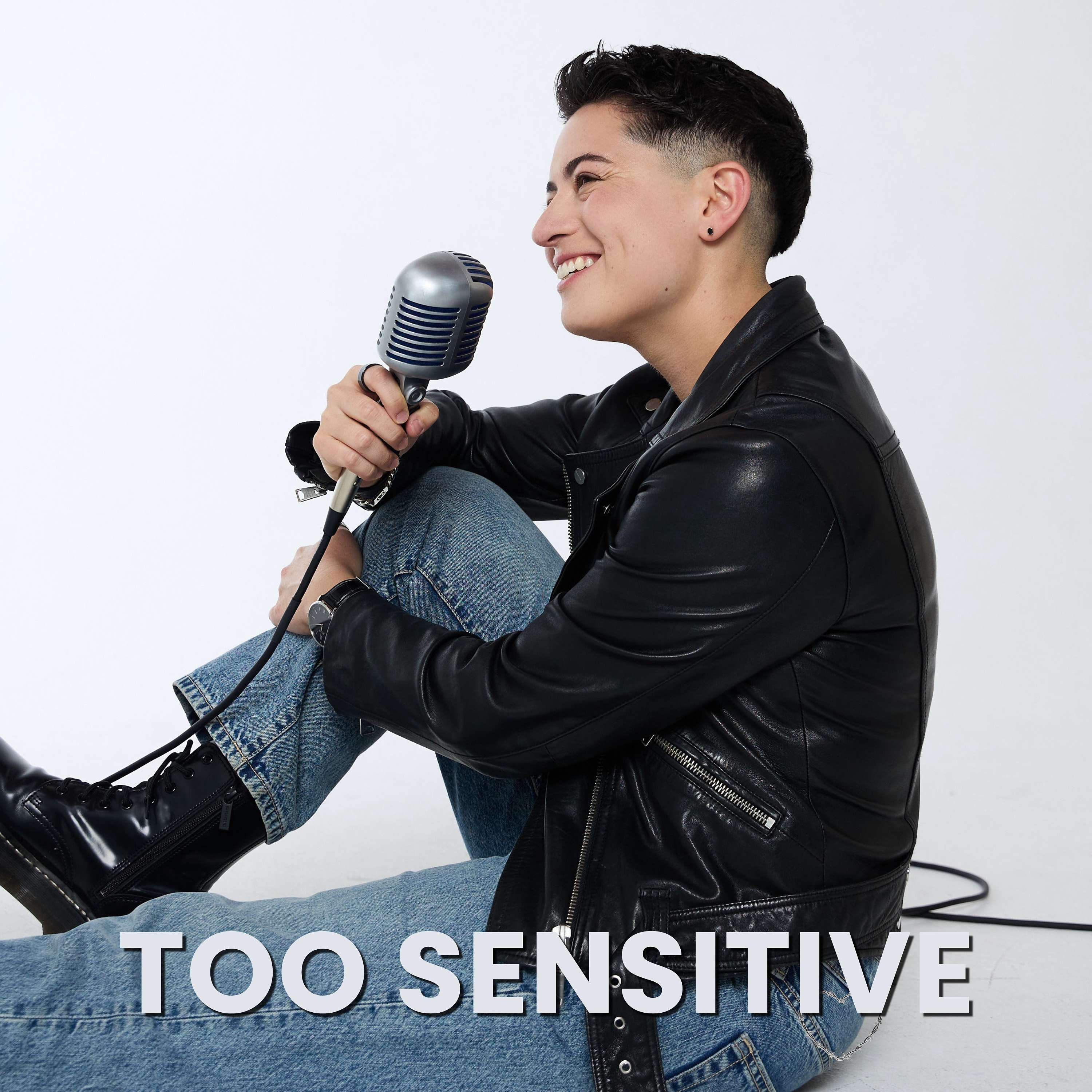 Too Sensitive podcast artwork
