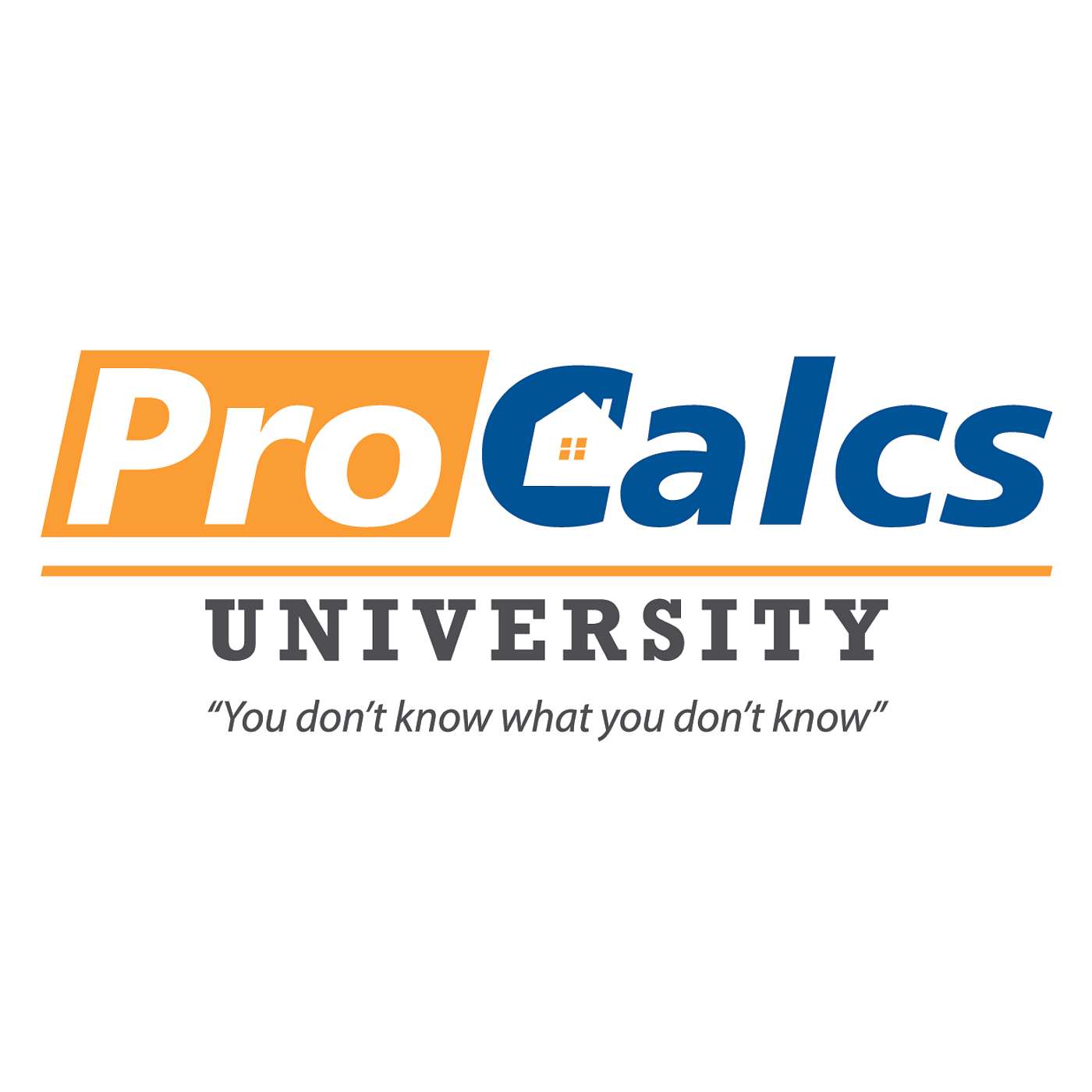 ProCalcs University