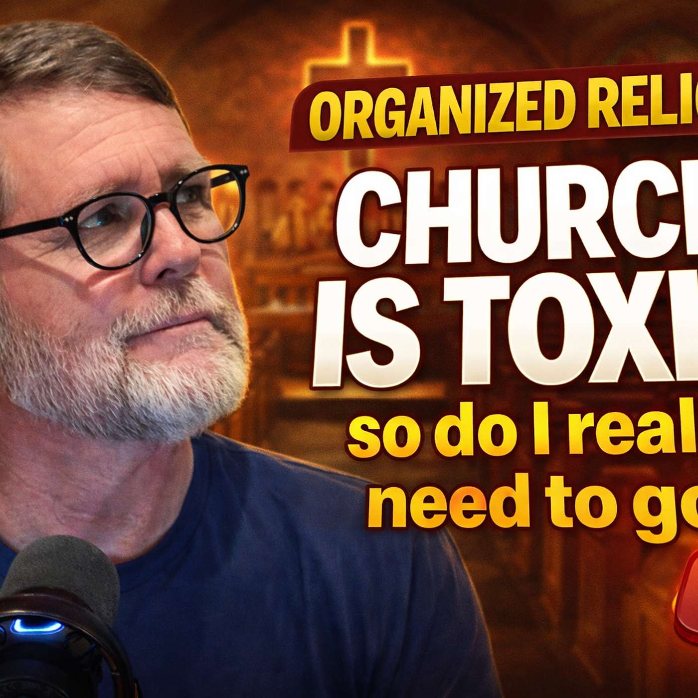 "Organized religion" & church is toxic or just boring - Do I really need to go to church to be a strong Christian? "Organized religion" & church is toxic or just boring - Do I really need to go to church to be a strong Christian?