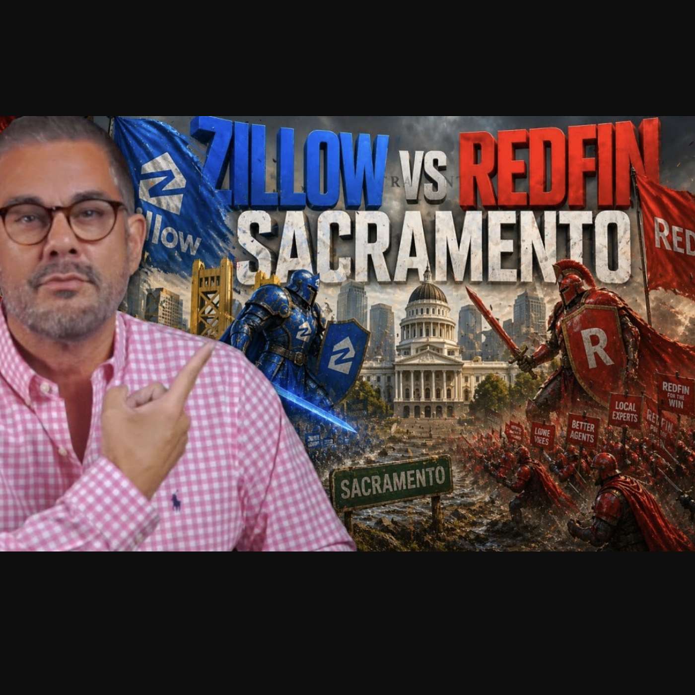 Zillow vs Redfin… And Why Everyone Loses in Sacramento episode artwork