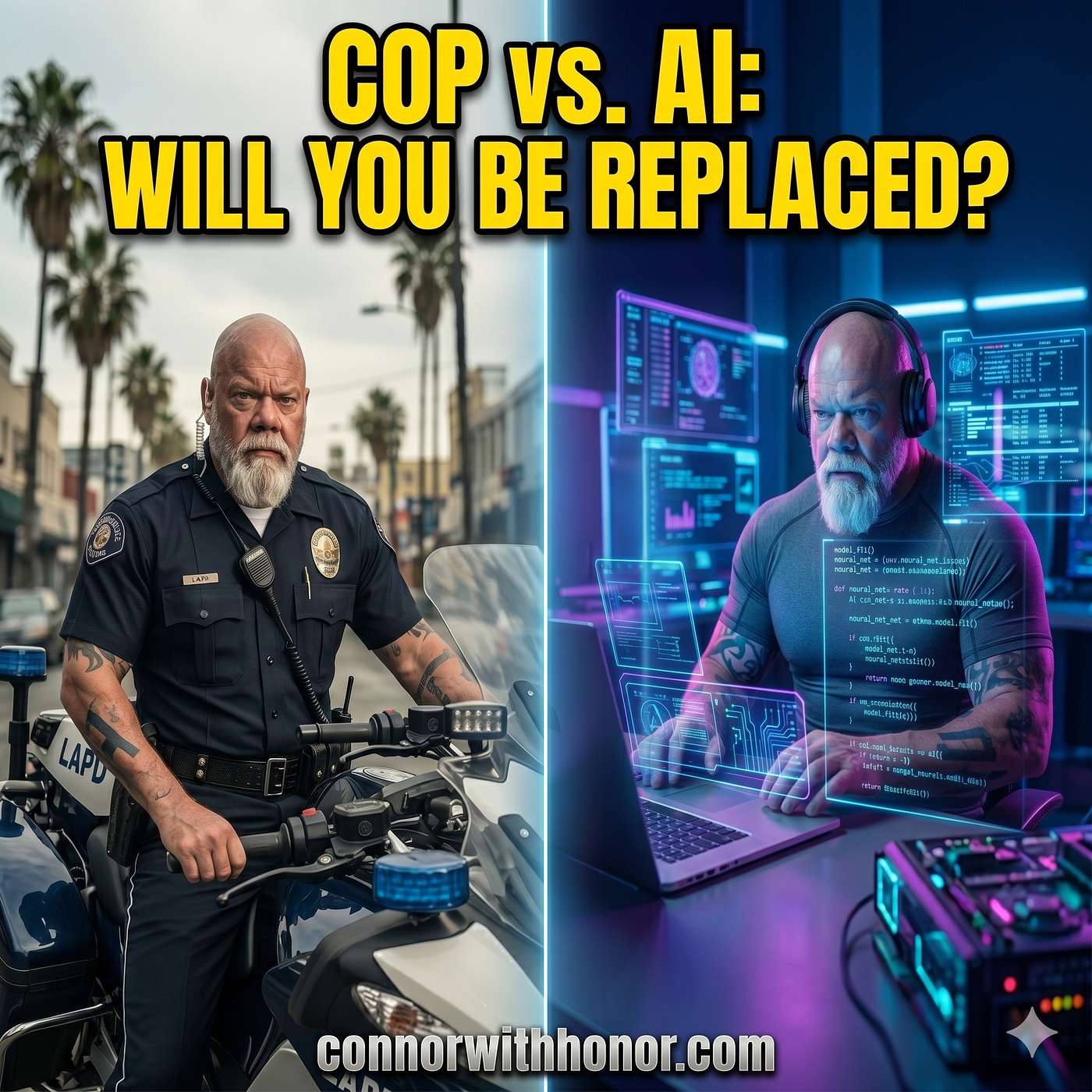 10 AI Questions Answered By a Former LAPD Motor Cop and 43-Year Coder