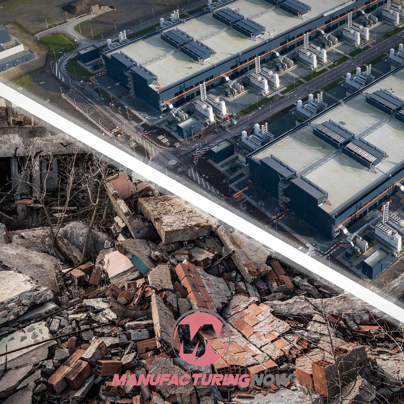 LISTEN: Dirty Old GM Plant Site Looks Like Home to AI Data Center episode artwork