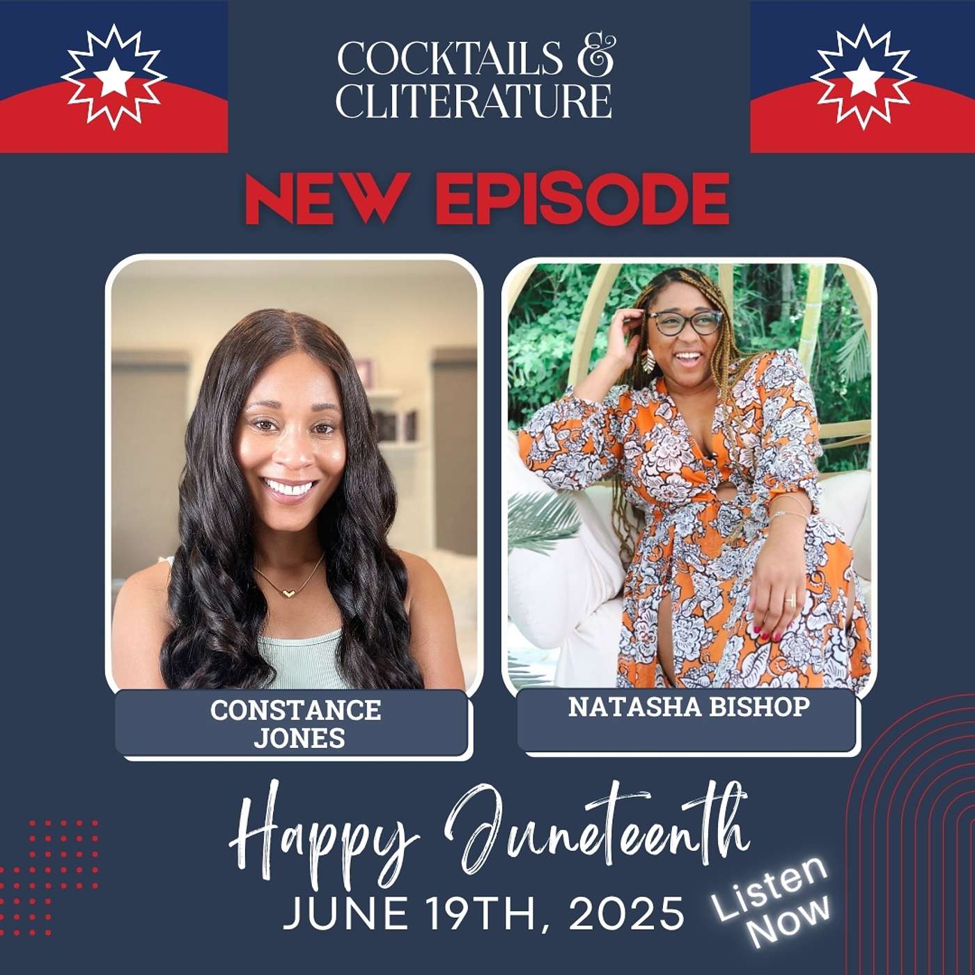 Cocktails and Cliterature - A Romance Novel Podcast