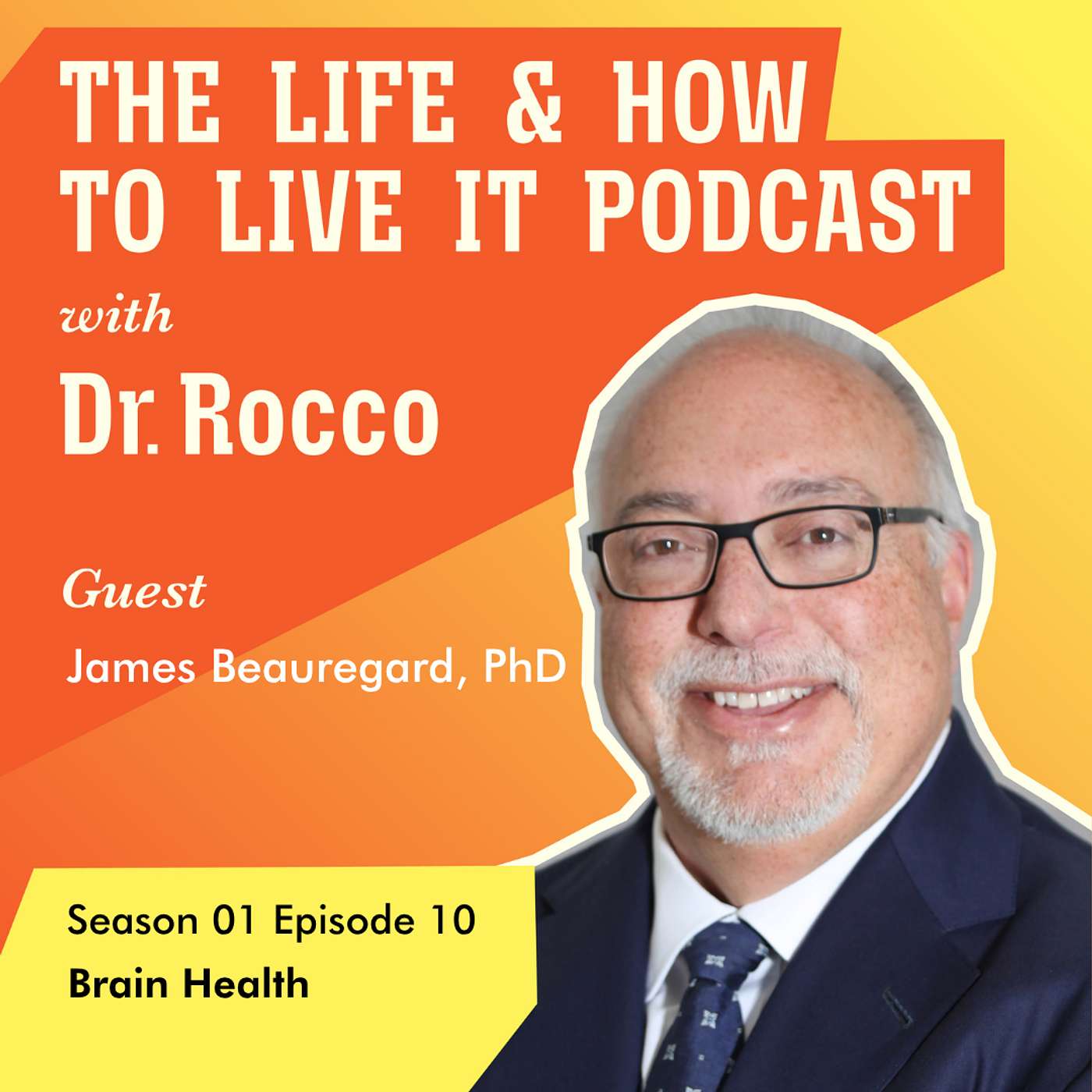 Brain Health episode artwork