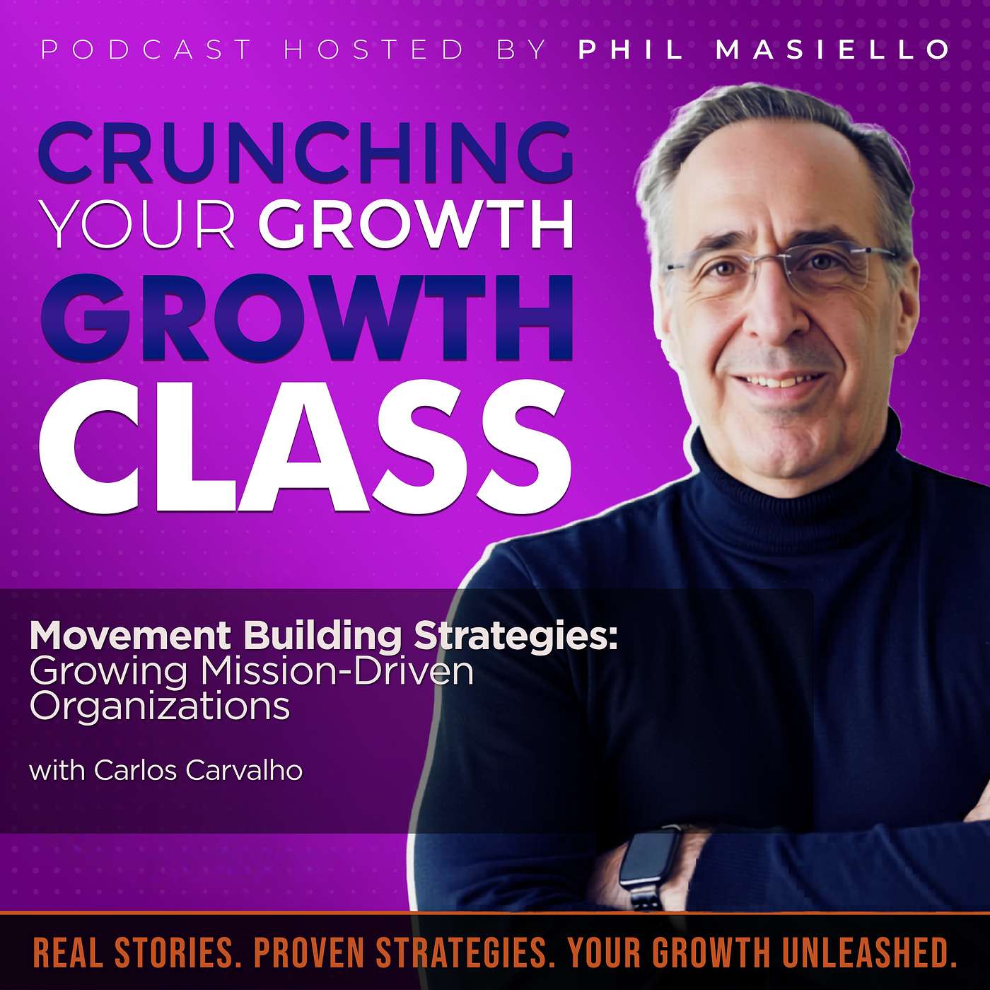 Movement Building Strategies: Growing Mission-Driven Organizations with Carlos Carvalho episode artwork