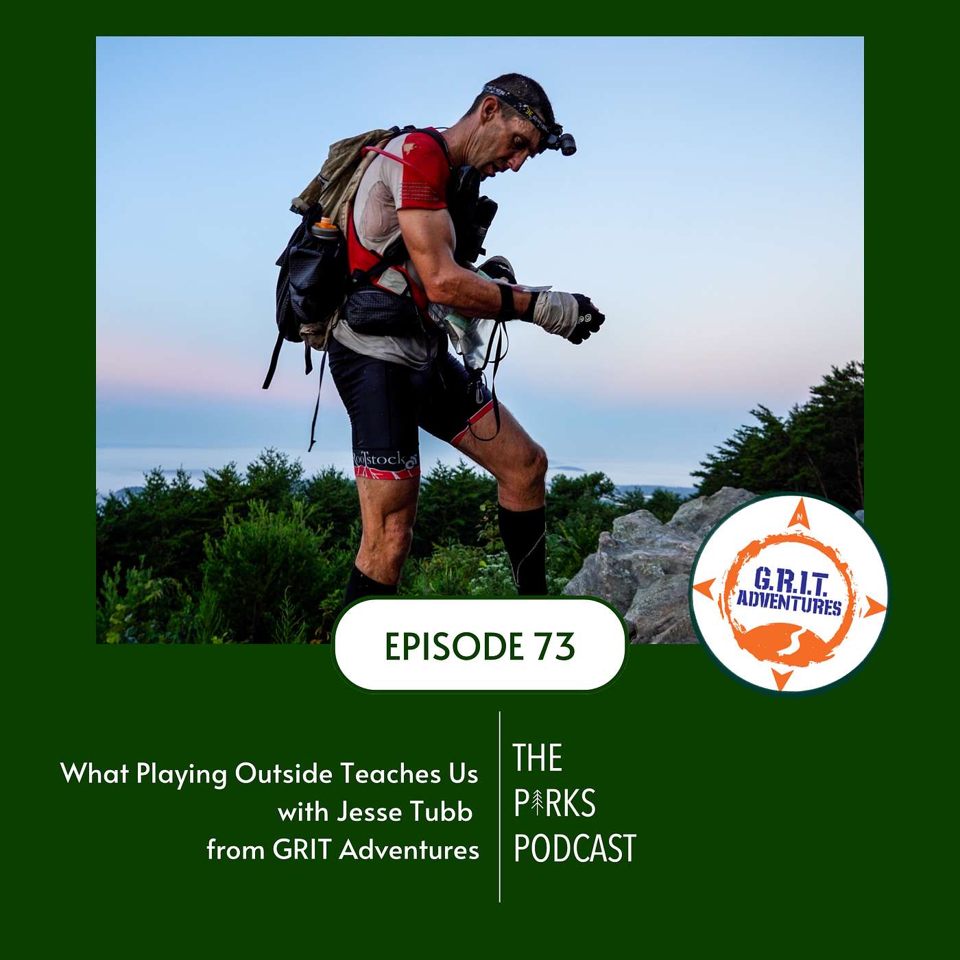 What Playing Outside Teaches Us — Resilience, Mindfulness, and the Gift of Nature (Episode 73) episode artwork