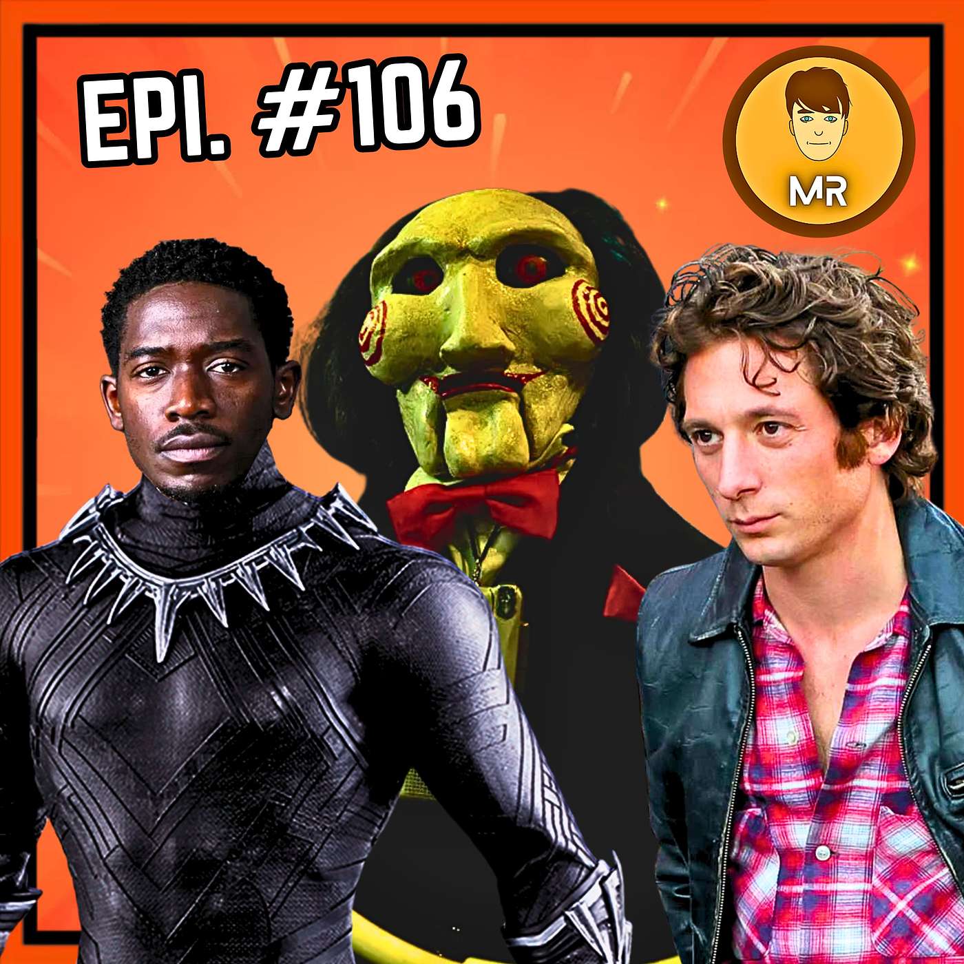 #106 - Blumhouse Buys Rights to Saw, Next James Bond Director, Untitled Marvel Movie + MORE! episode artwork