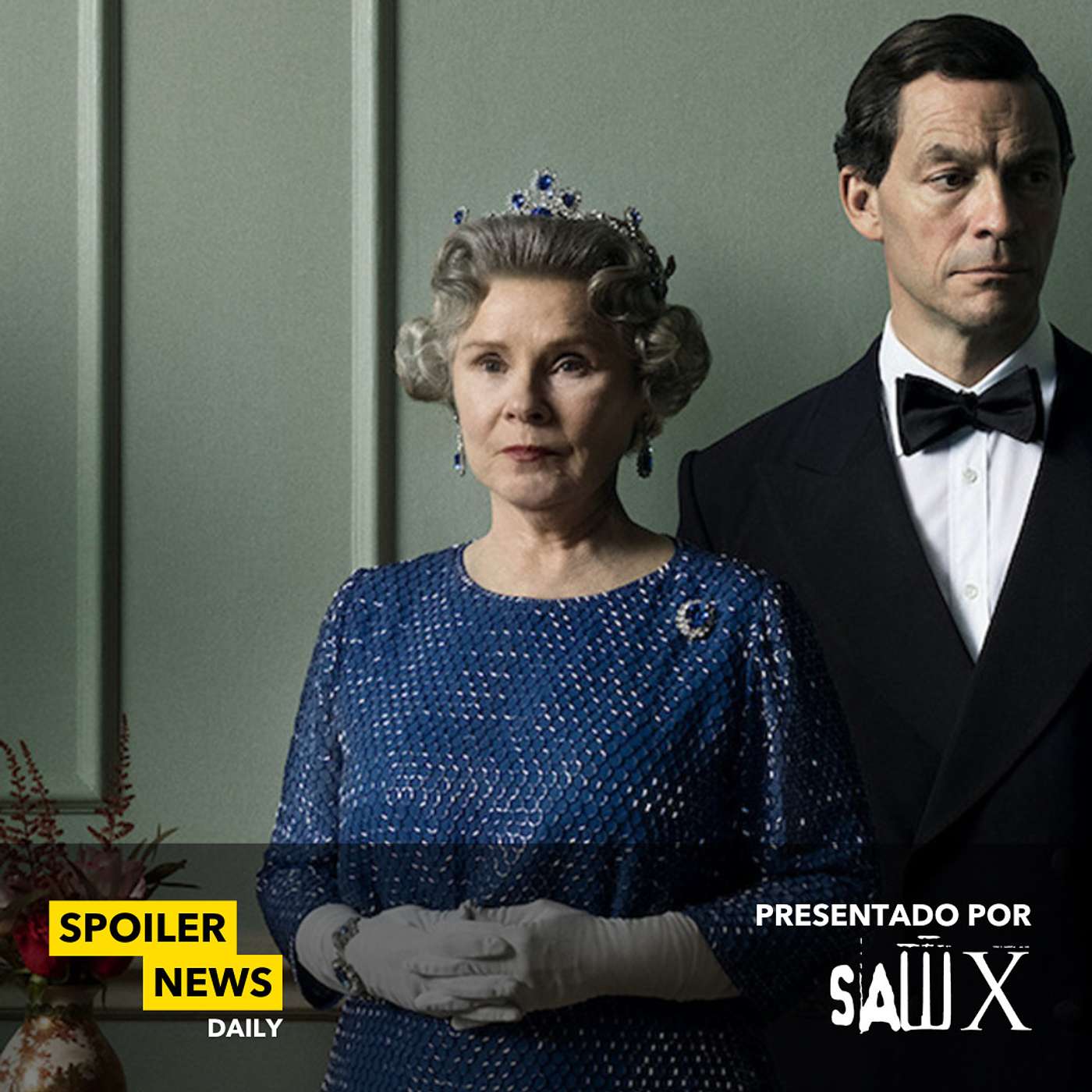 ¡El final de The Crown se divide en dos partes! ¡Primer vistazo de Angelina Jolie como María Callas! ¿The Witcher terminará en su quinta temporada?