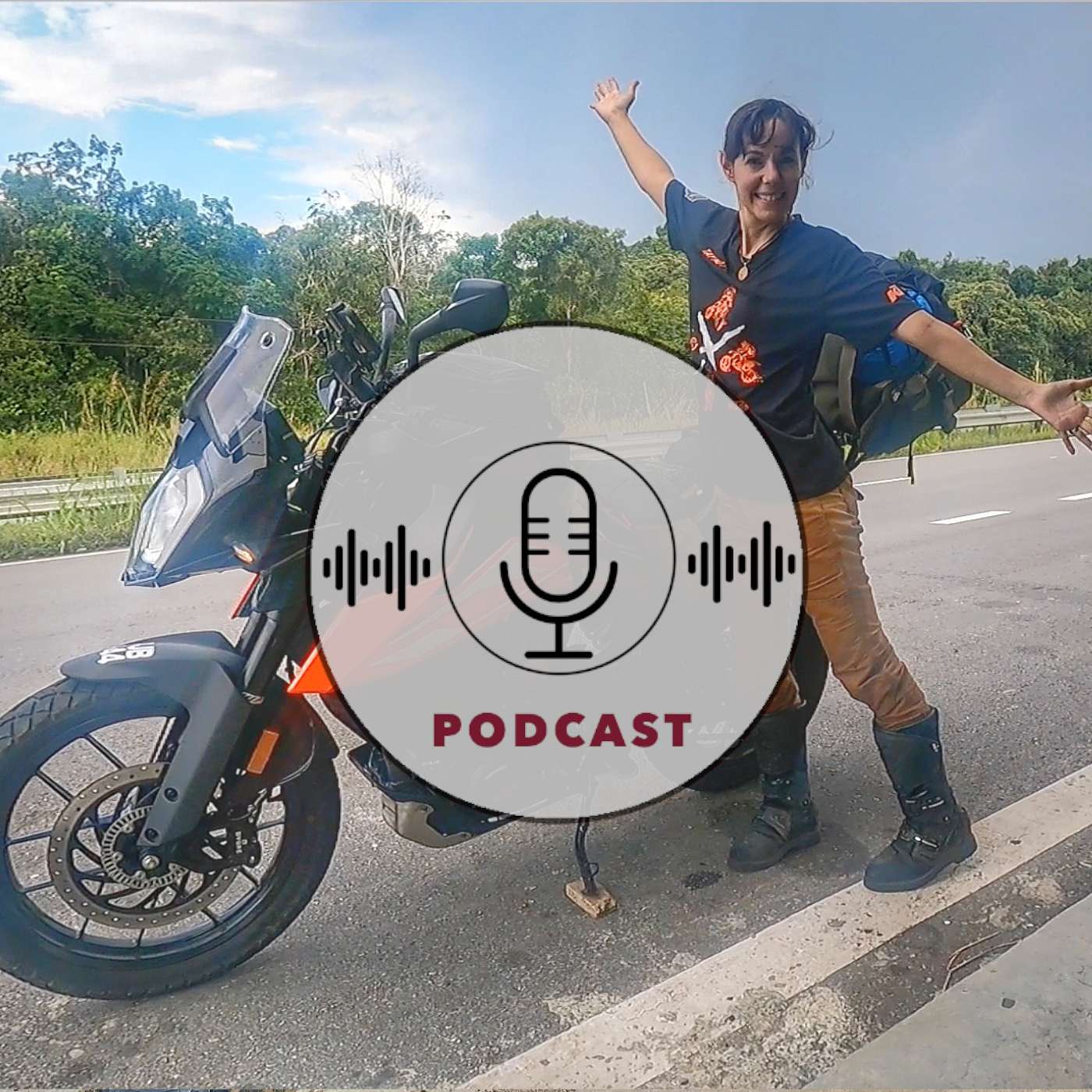 2Up and Overloaded - ADV Motorcycle Travel Podcast