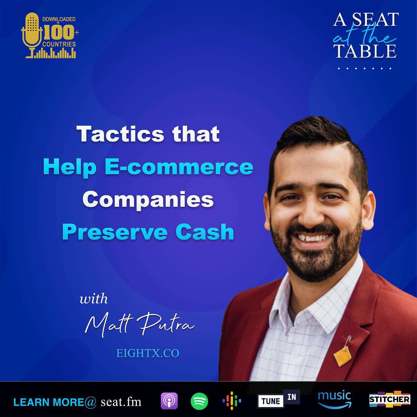 A SEAT at THE TABLE: Conversations with Today\'s Top Industry Leaders