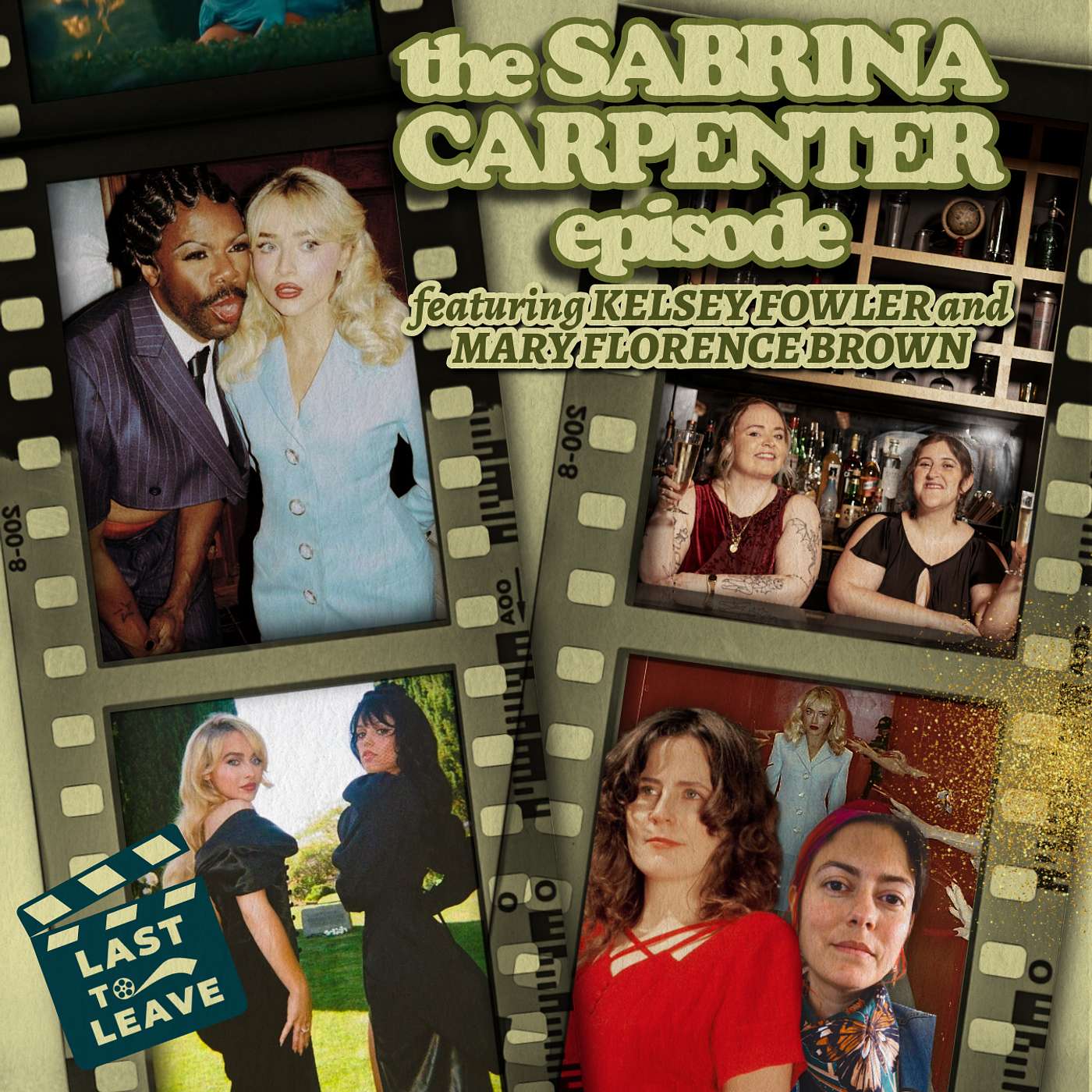 S5E5 - Mary Florence Brown and Kelsey Fowler - The Sabrina Carpenter Music Video Spectacular feat. "Tears" and "Taste" episode artwork