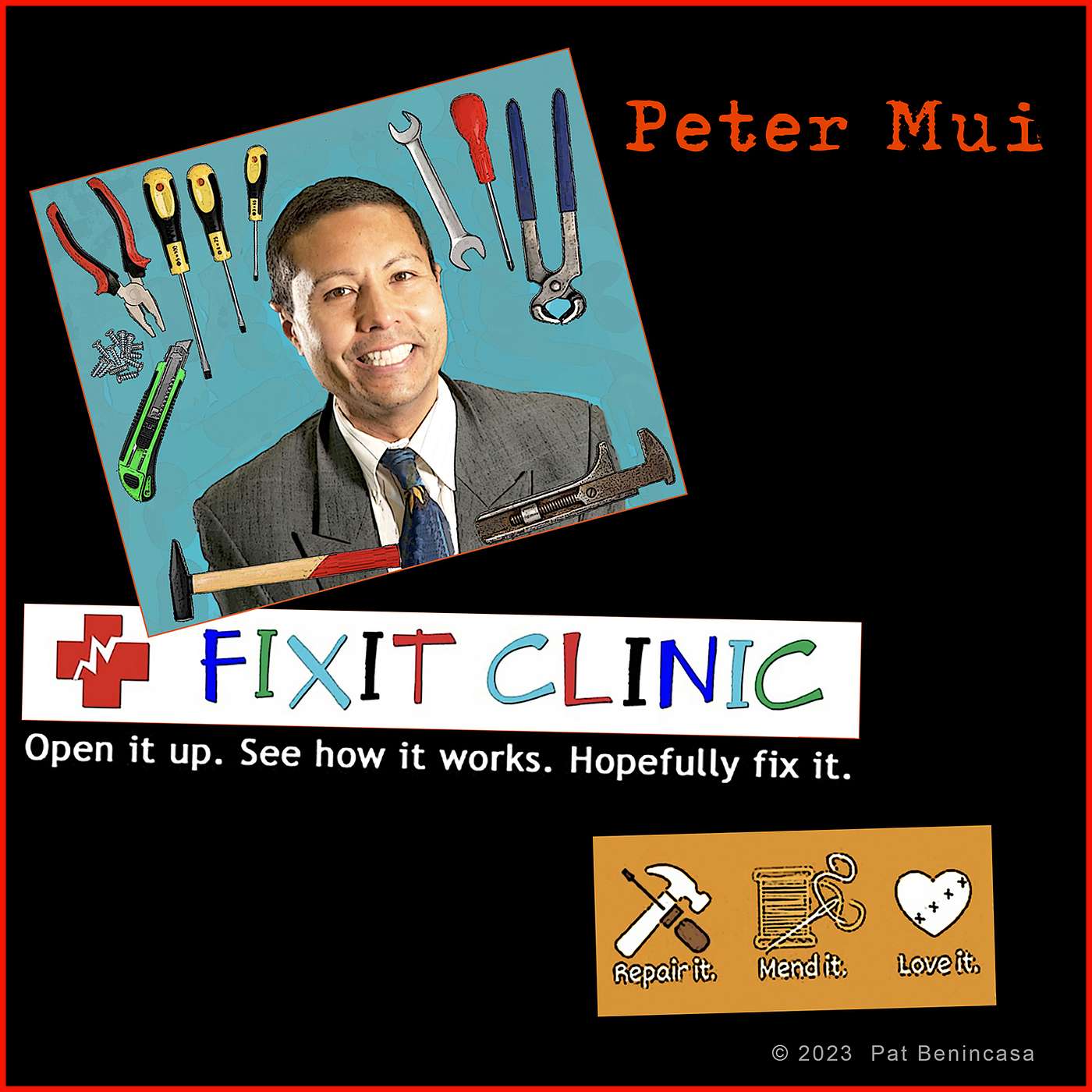 Everybody’s Got Broken Stuff. Repair, Not Replace With Peter Mui