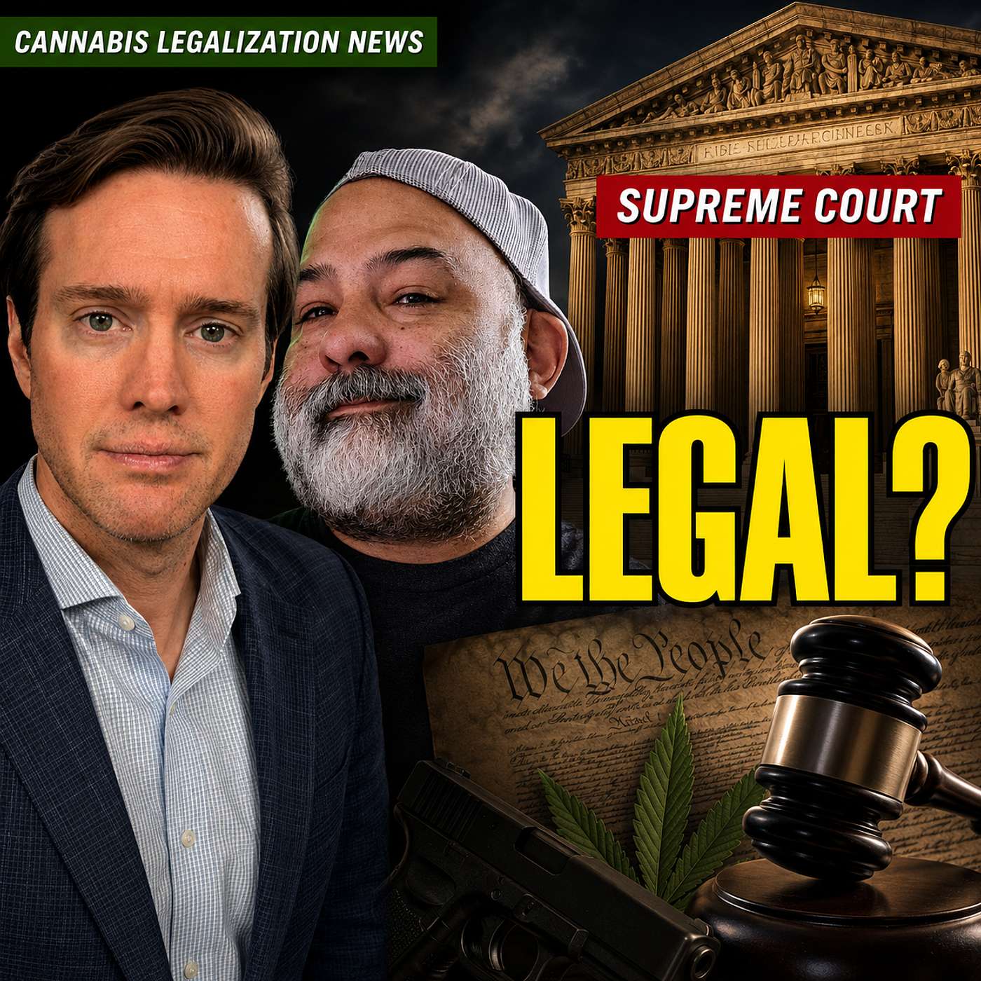 Supreme Court Gun Rights, DEA Rescheduling Hearing, and Dispensary Updates episode artwork