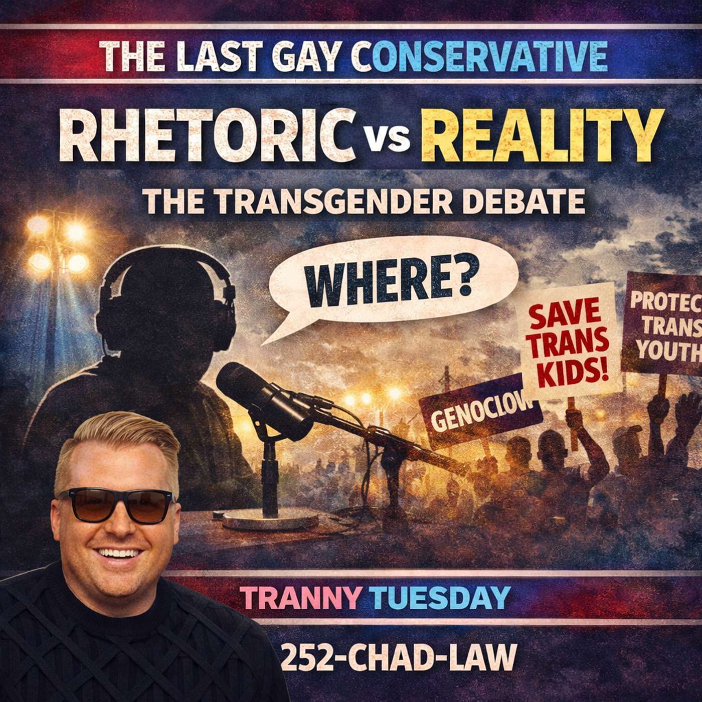 TRANNY TUESDAY: Rhetoric vs Reality | Rogan, Trans Activism, and the Collapse of the Narrative