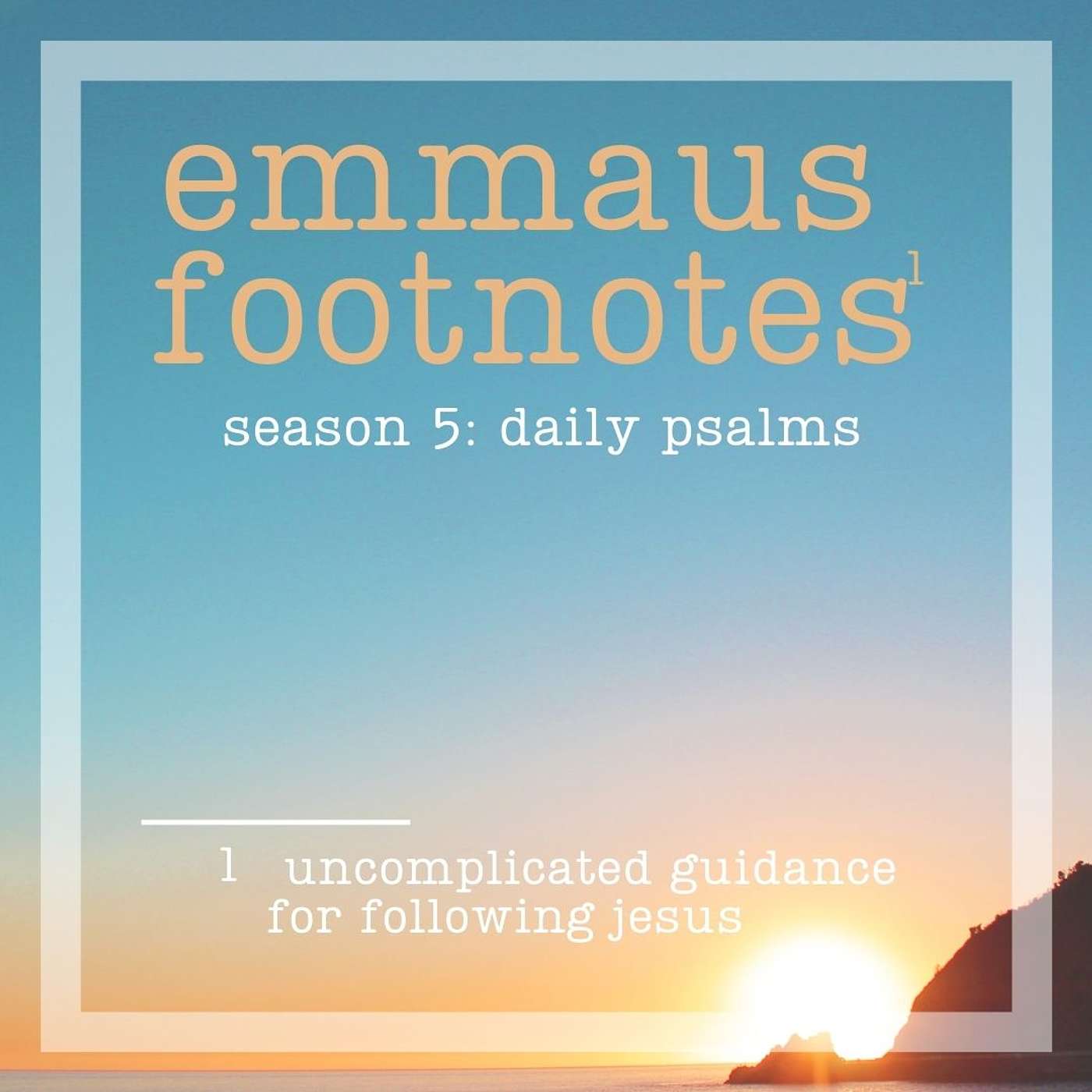 Emmaus Footnotes