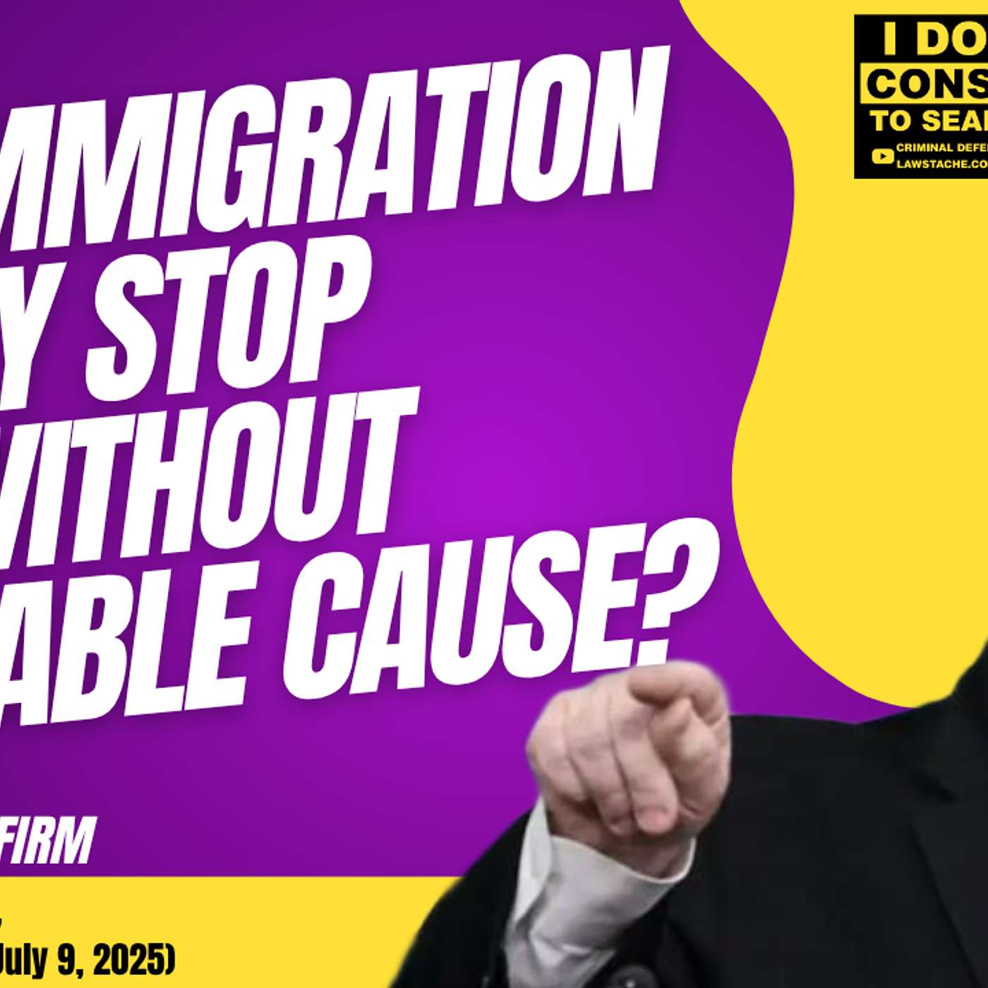 Tom Homan claims ICE officers 'don't need probable cause' to 'briefly detain' people. Is that true?