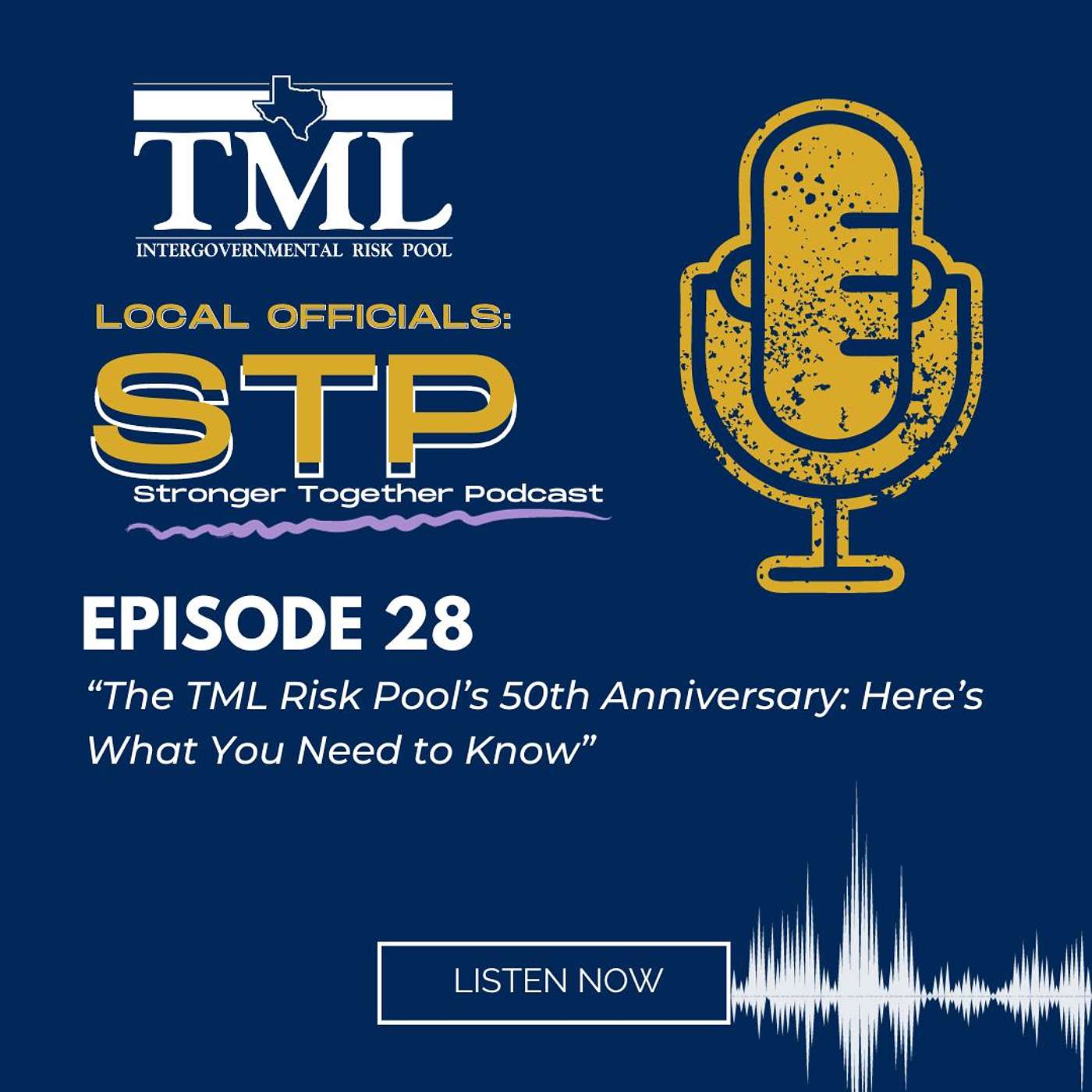 Local Officials: Stronger, Together Podcast