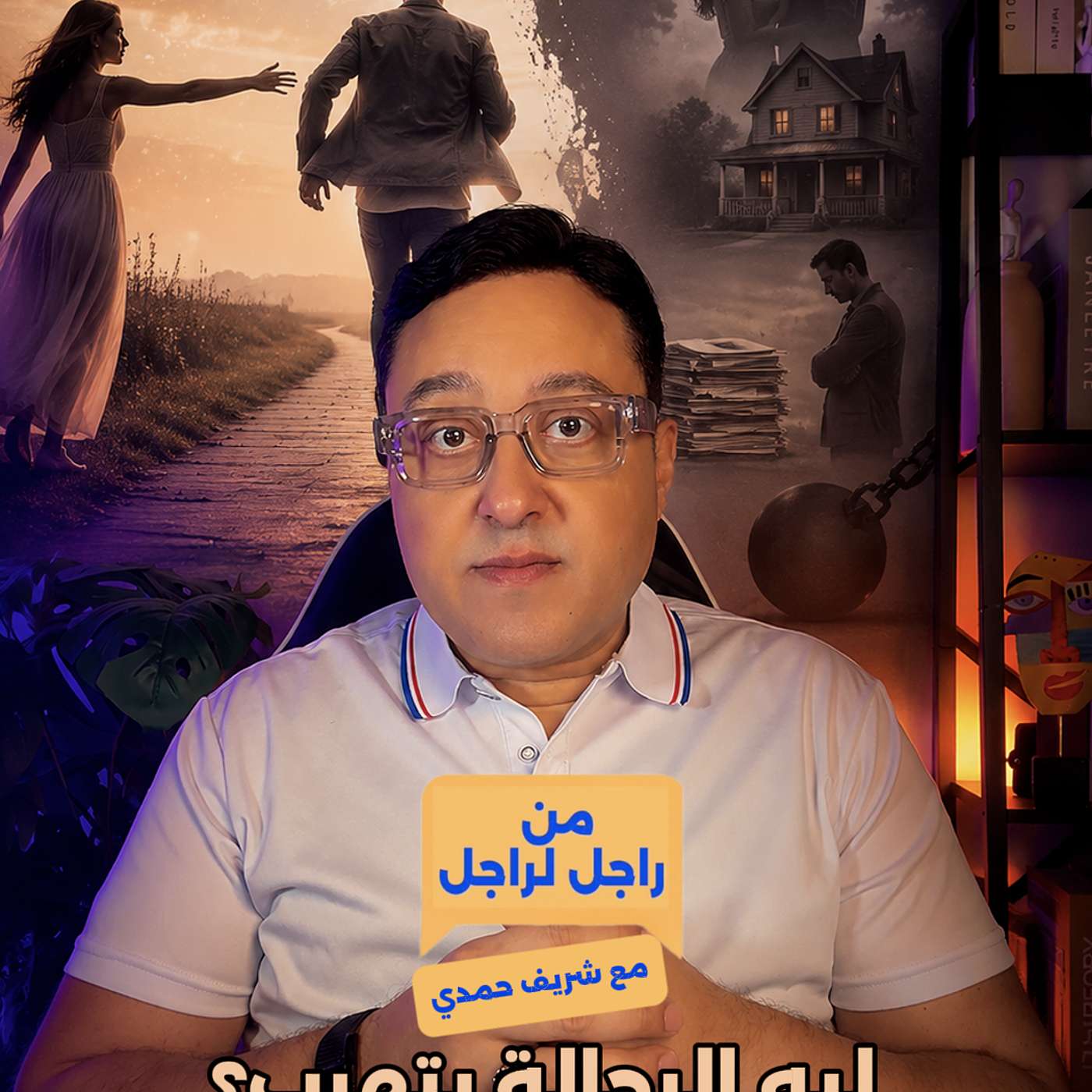 خواطر من راجل لراجل - ليه الراجل بيهرب من العلاقات الجادة؟ episode artwork